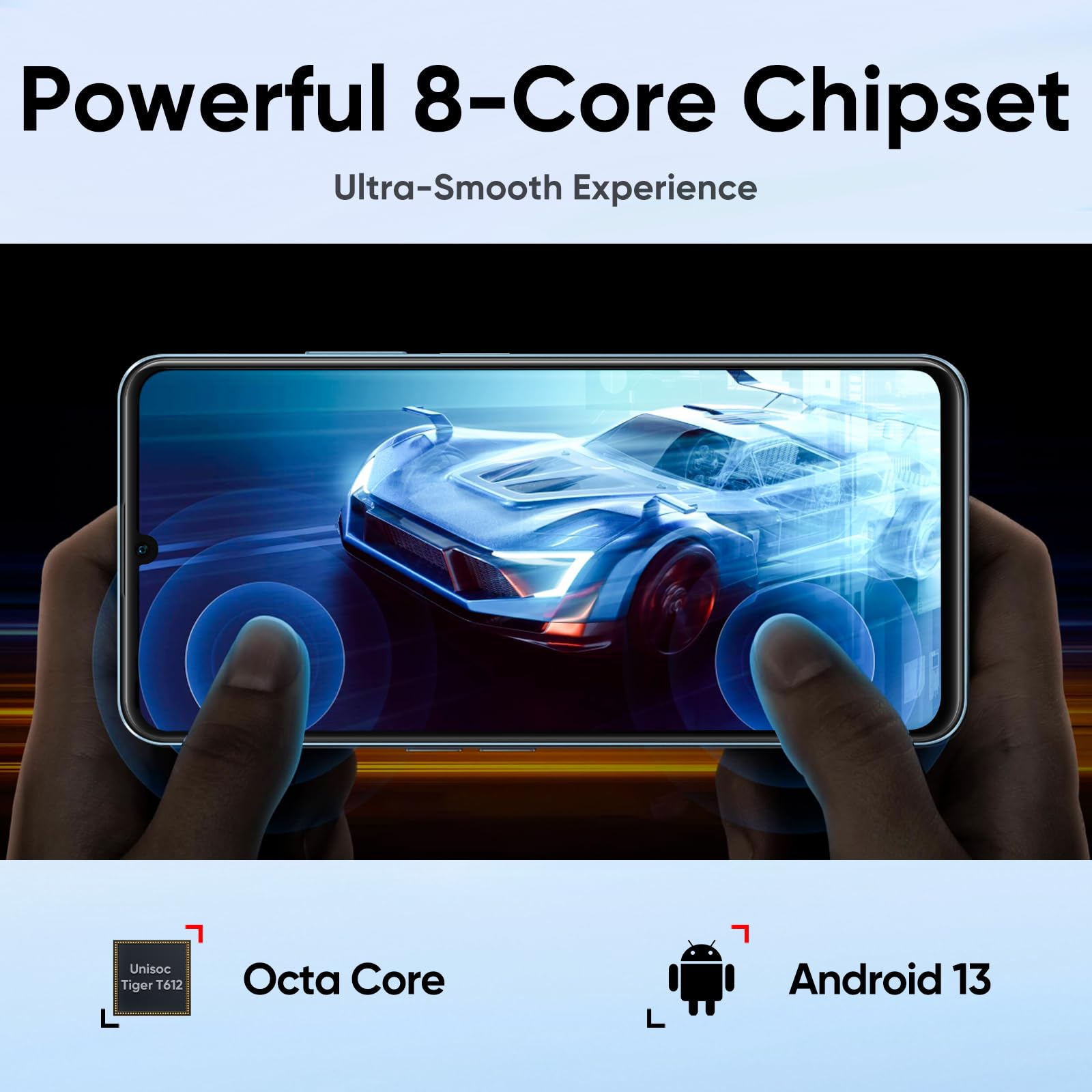 realme Note 50 Unlocked Dual-SIM Android Smart Phone, 6.74" LCD 90Hz Vivid Display, 3+64GB, 5000 mAh Battery, 13MP AI Camera, Midnight Black 6