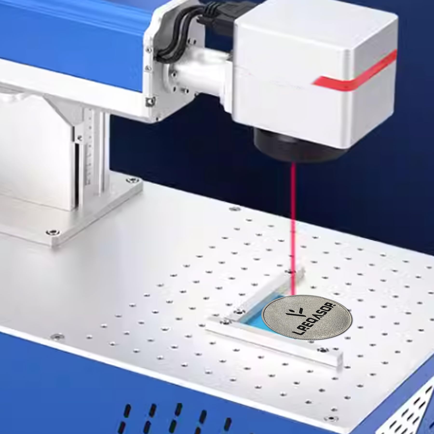 30 Blank Challenge Coins - 40mm Silver Plated for DIY Commemorative Collection, Laser Engraving Coin Blanks for Jewelry Making 5