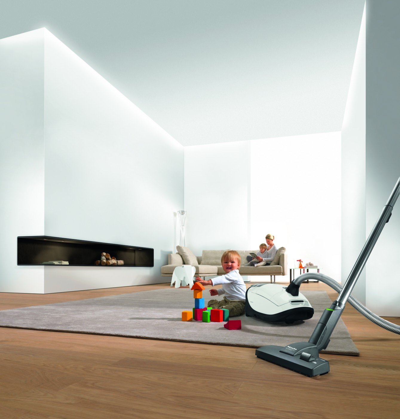 Miele Complete C3 Allergy 4.5-Litre Vaccum Cleaner (Lotus White) 6