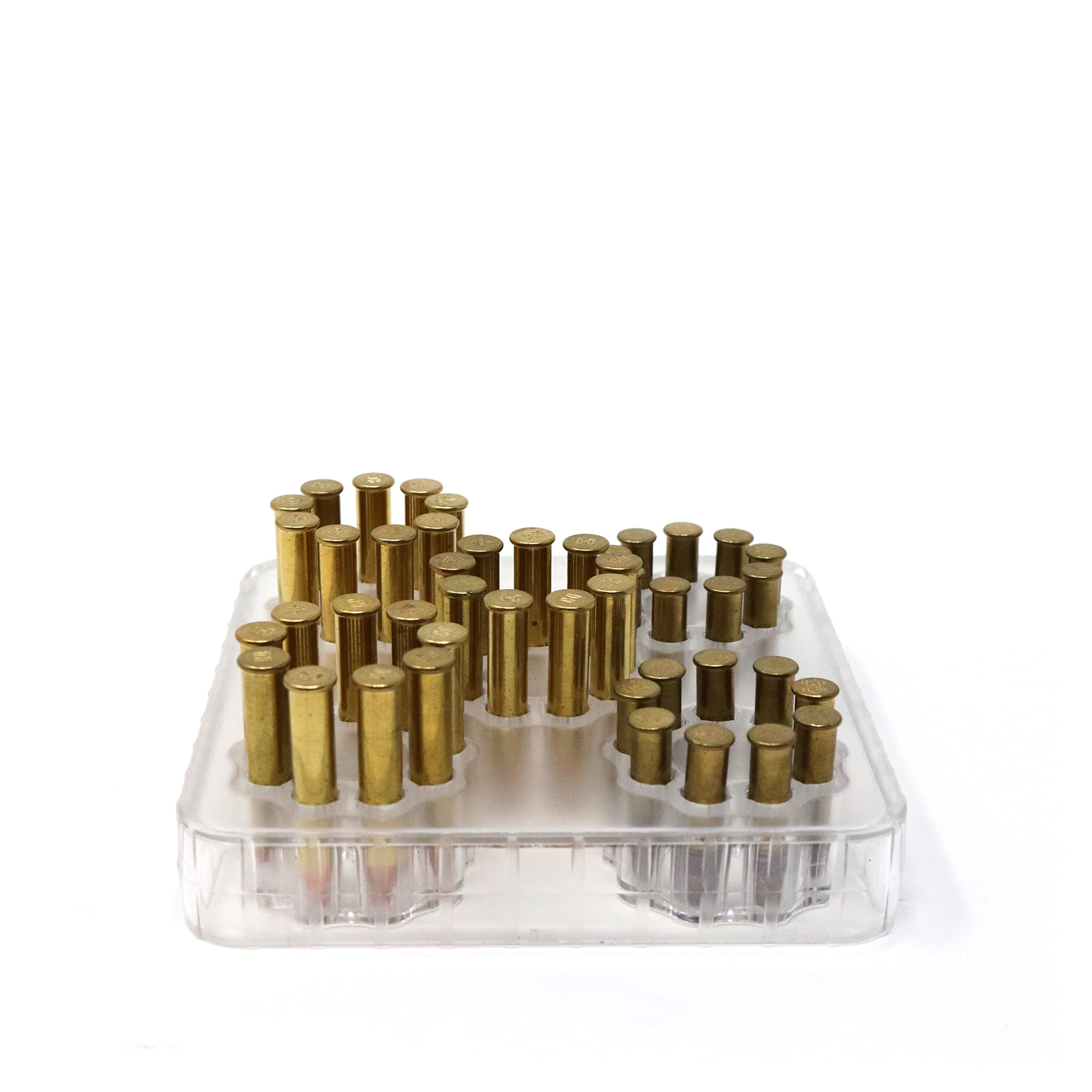 MakerShot Revolver Range Loading Block, compatible with .22 WMF / .22 LR, 9 shot - Type 2 6