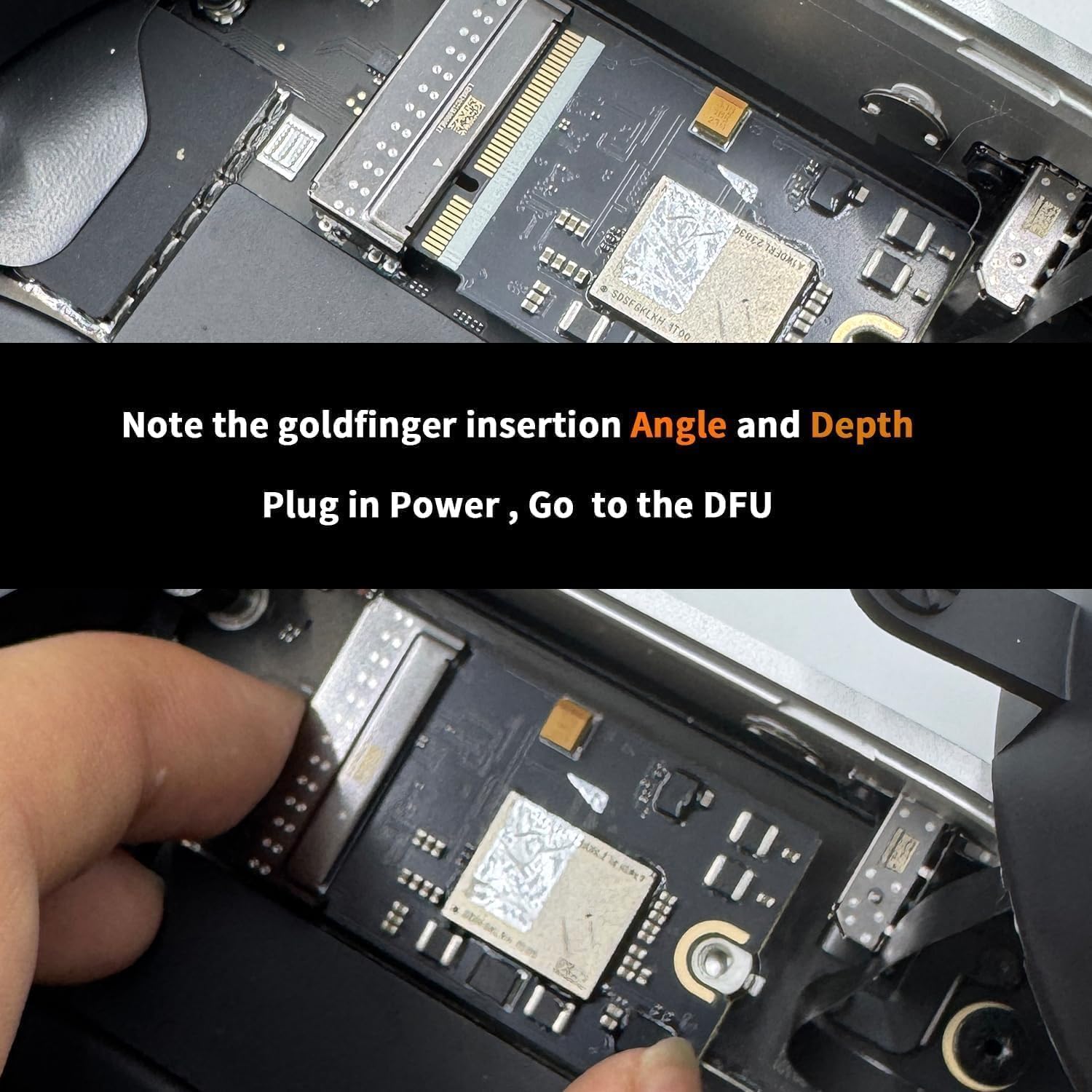 Zinweyton Mac mini M4 SSD 2TB, Hard Disk Storage Upgrade for Mac mini M4 5