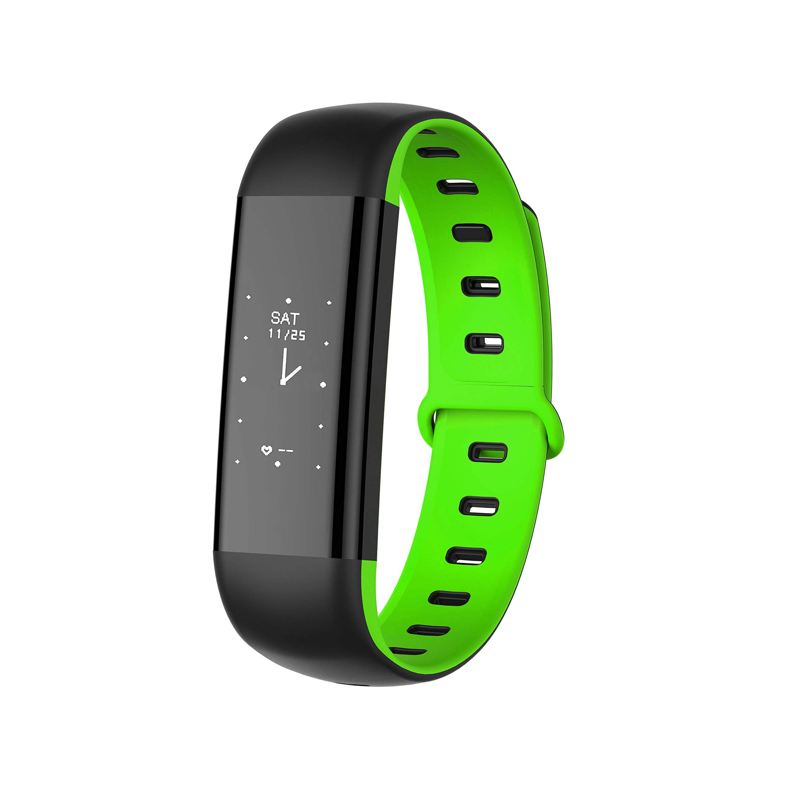 astrum SB200 Smart Band with Heartrate Monitor and App (Green) 1