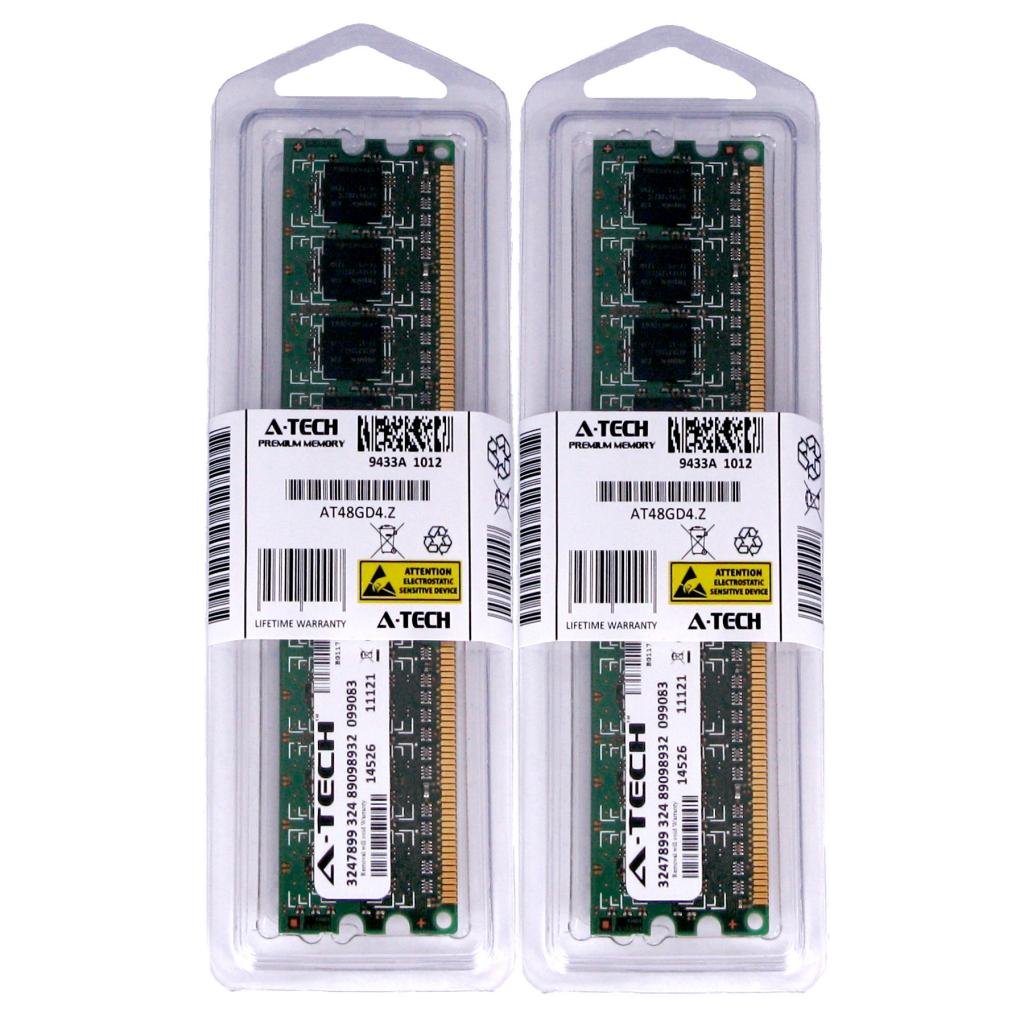 A-Tech 8GB KIT (2 x 4GB) for MSI Motherboard 785GT-E63 785GTM-E45 790XT-G45 G31TM-P21 G41M4-L G41MFD G41MFIDP G41TM-E43 G41TM-P33 K9N6PGM2-V2. DIMM DDR2 Non-ECC PC2-6400 800MHz RAM Memory