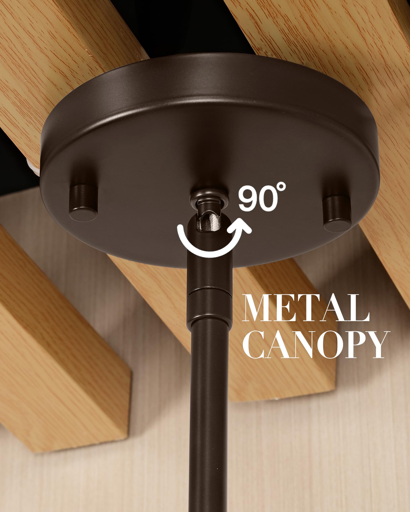 LMS 10 Inch Globe Pendant Lights, Oil Rubbed Bronze Mid Century Kitchen Island Light Fixtures with White Globe Glass Shade, Adjustable Hanging Rod, 2-Pack for Dining Room, LMS-186PL-ORBW-10-2PK 6