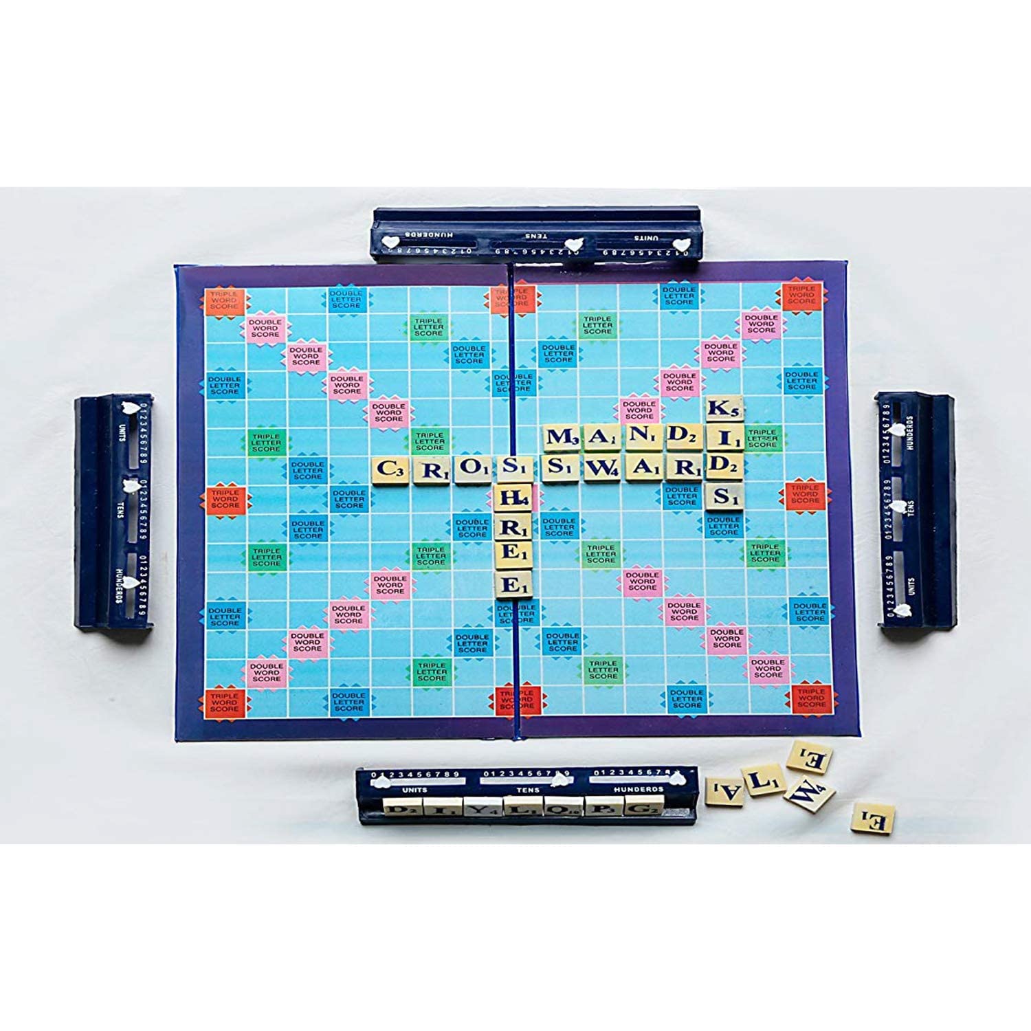 Funmet Scarbble Board Game Word-Game Cross Word Puzzles Game 4
