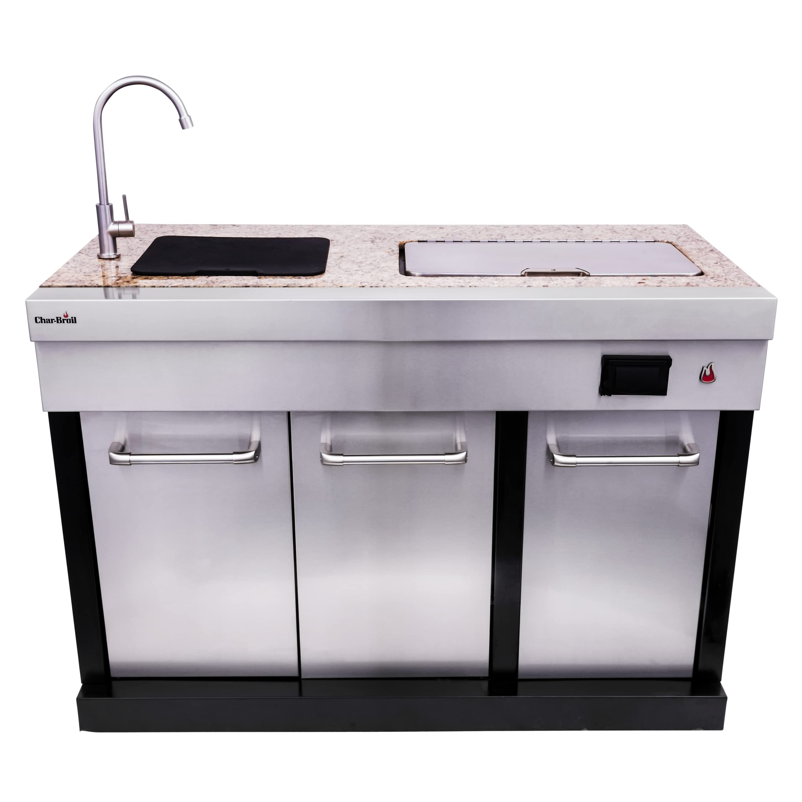Char-Broil Medallion Series Modular Outdoor Kitchen Stainless Steel Entertainment Module - 463246418