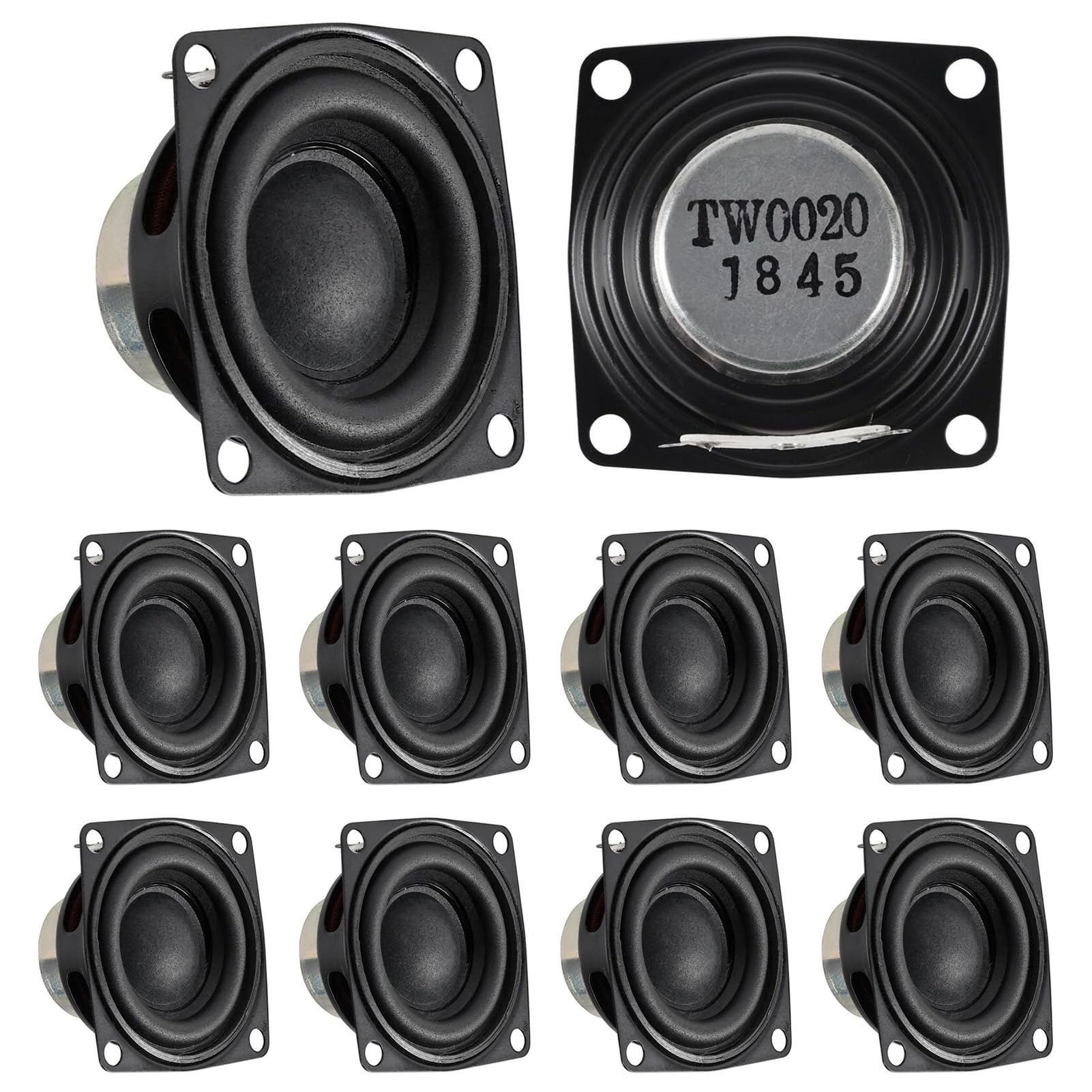 ACEIRMC 2inch 4Ohm 10W Full Range Audio Speaker Stereo Woofer Loudspeaker for Arduino (10pcs)