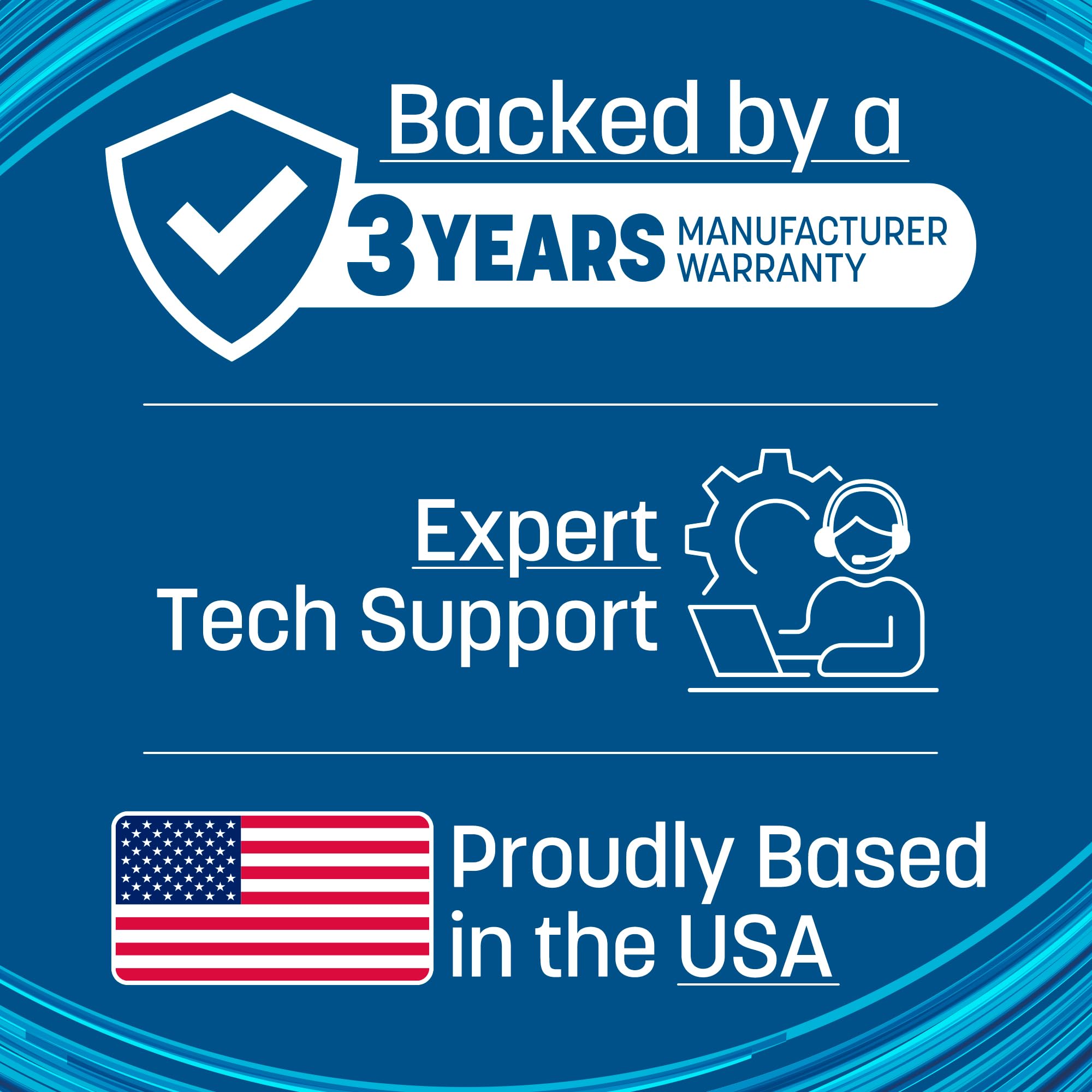 Intellinet 24-Port Unmanaged PoE+ Gigabit Ethernet Switch - 370W Power Budget, 4 x 10 Gbps SFP+ Ports, Rackmount / Desktop, Autosensing Ports, Sturdy Metal - 3 Yr Mf Warranty - 561761 5