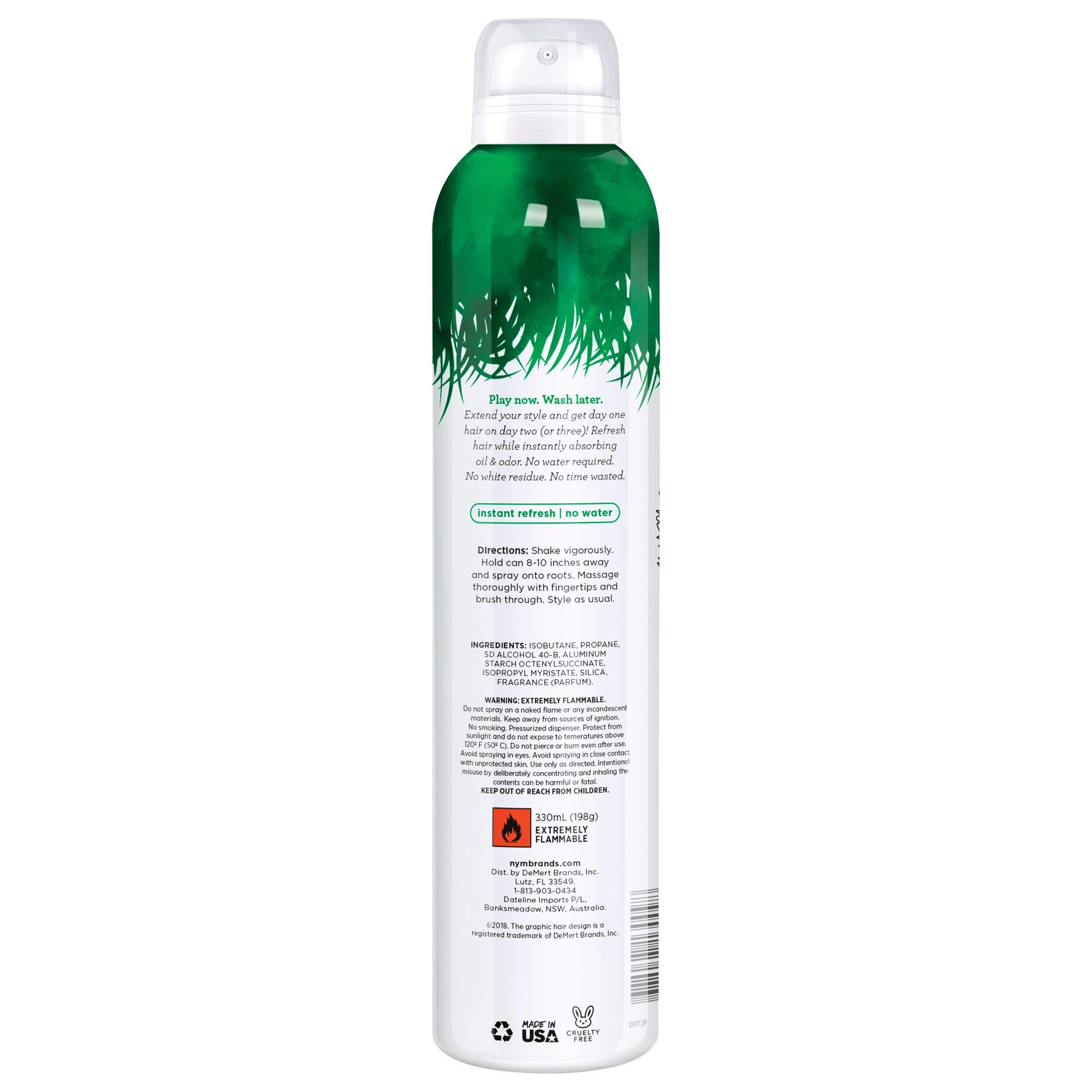 Not Your Mother's Clean Freak Refreshing Dry Shampoo -- 7 oz 2