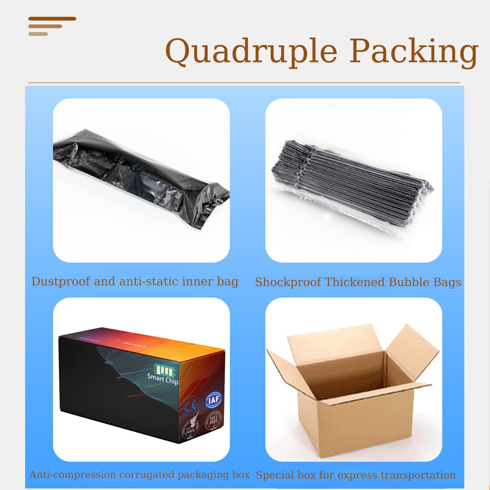 Vizoid 24B6025 Drum Unit High-Yield 100000 Pages Compatible for Lexmark XM7163 XM7163X XM7170 XM7170X XM7263 XM7270 Printer, Superior Print Clarity (Black 1PACK) 6