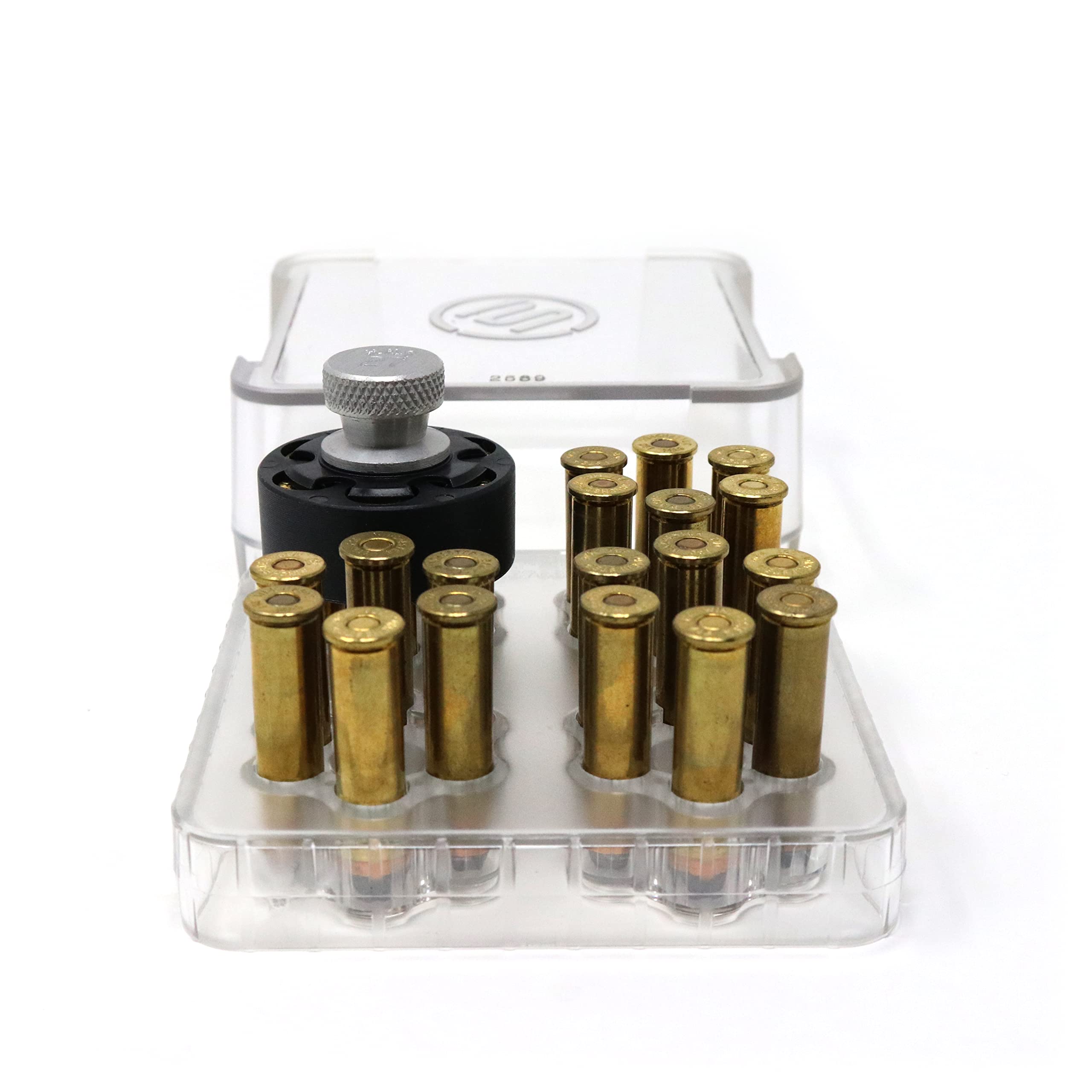 MakerShot Revolver Range Loading Block, Compatible with .38 Sp / .357 Mag, 6 Shot - Type 3 4