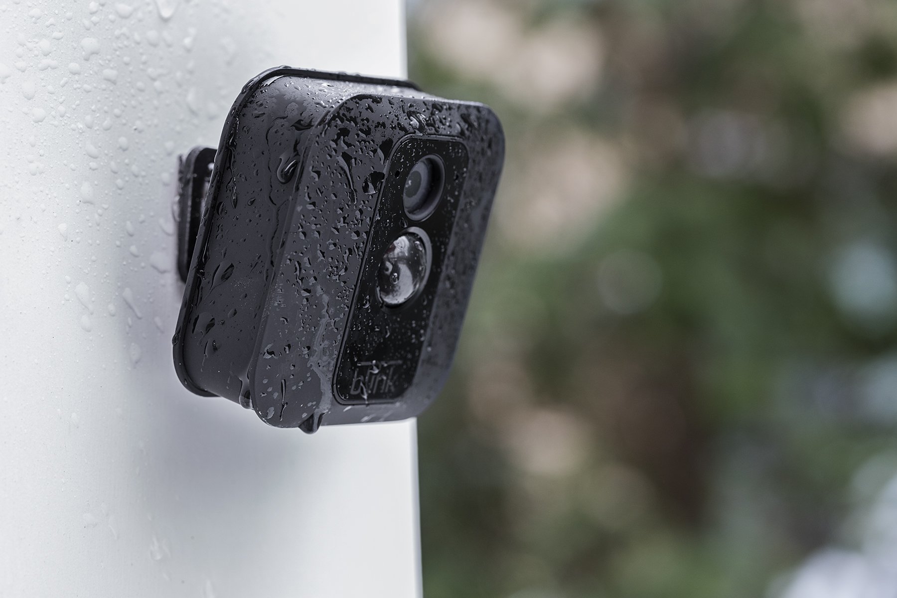 Protected by Blink Video Security Window Decals, Pack of 3 3