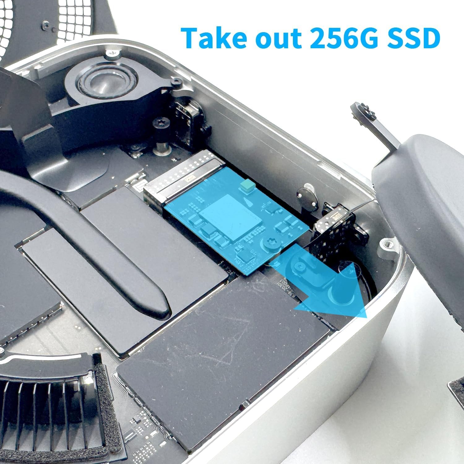 wusheation Mac mini M4 1TB SSD Upgrade – Internal NVMe Hard Drive Replacement Kit for Mac mini M4, DIY Storage Expansion Solution (1, TB) 4