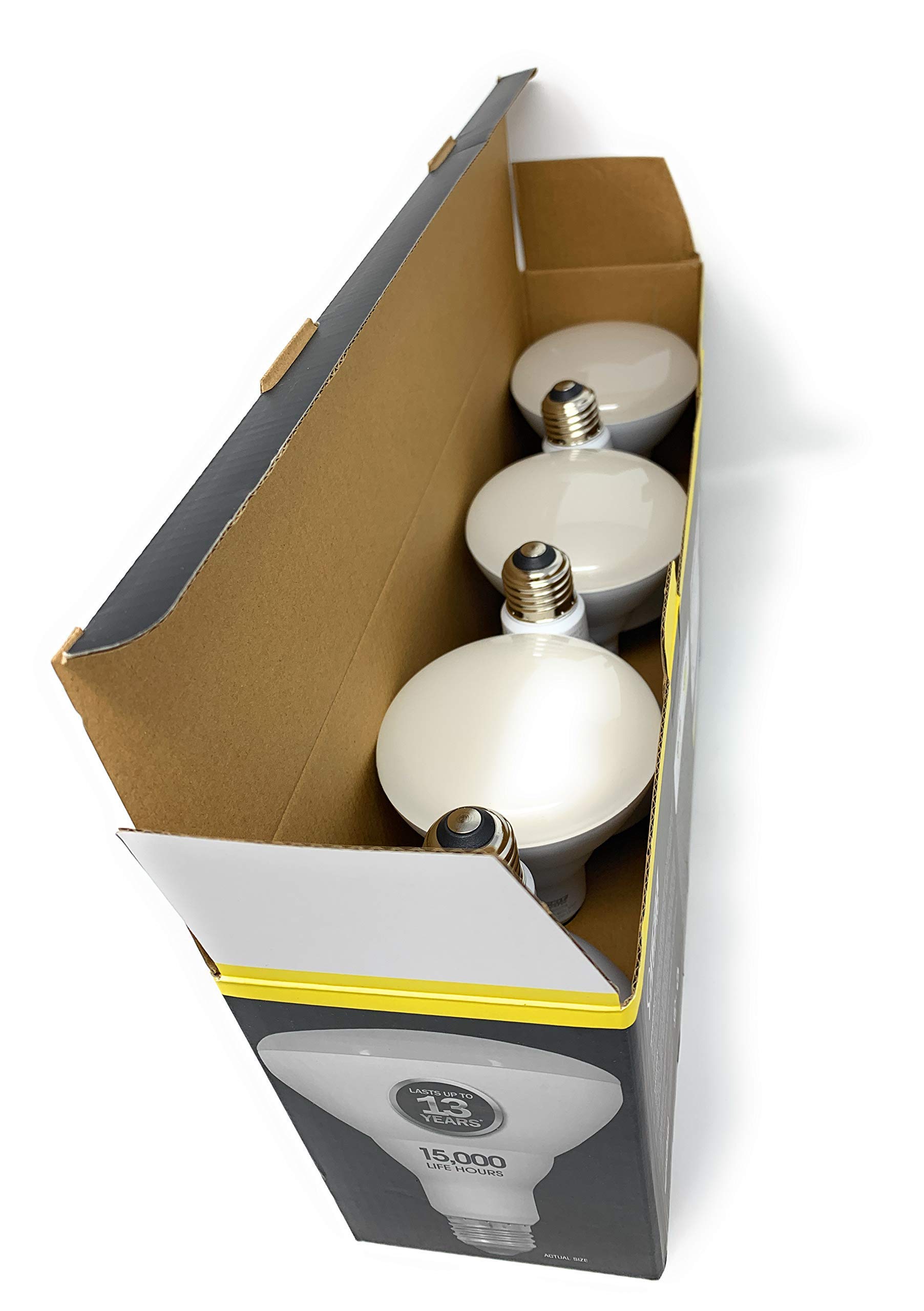 LED BR30 E26 SW 65W 6PK 4