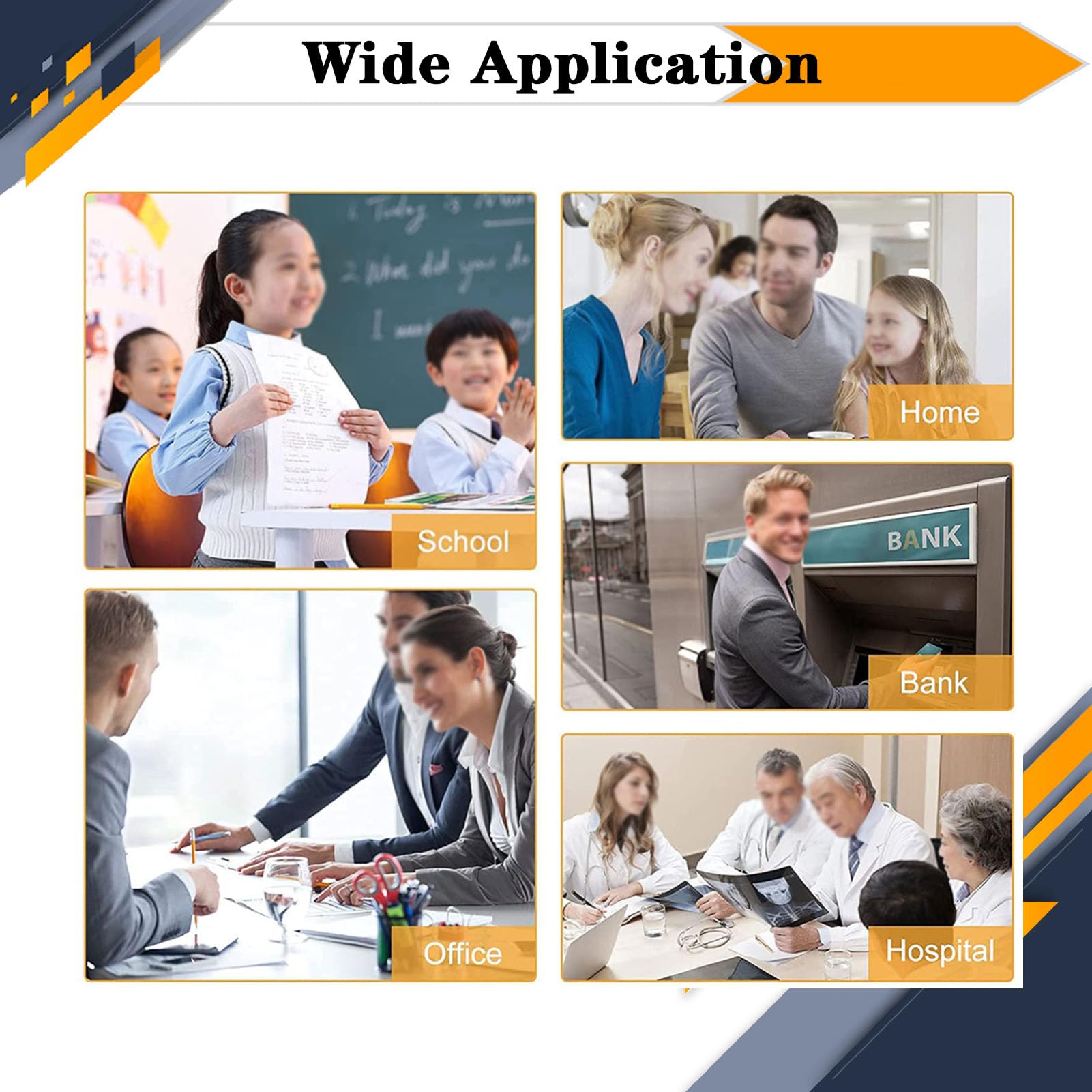 LISTWA W9048MC Waste Toner Box, Compatible for HP MFP E77822dn E77822z E77825dn E77825z E77830dn E77830z MFP E77428dn E77422dn E77422dv E77422a E77428dv Printers Black*1 4