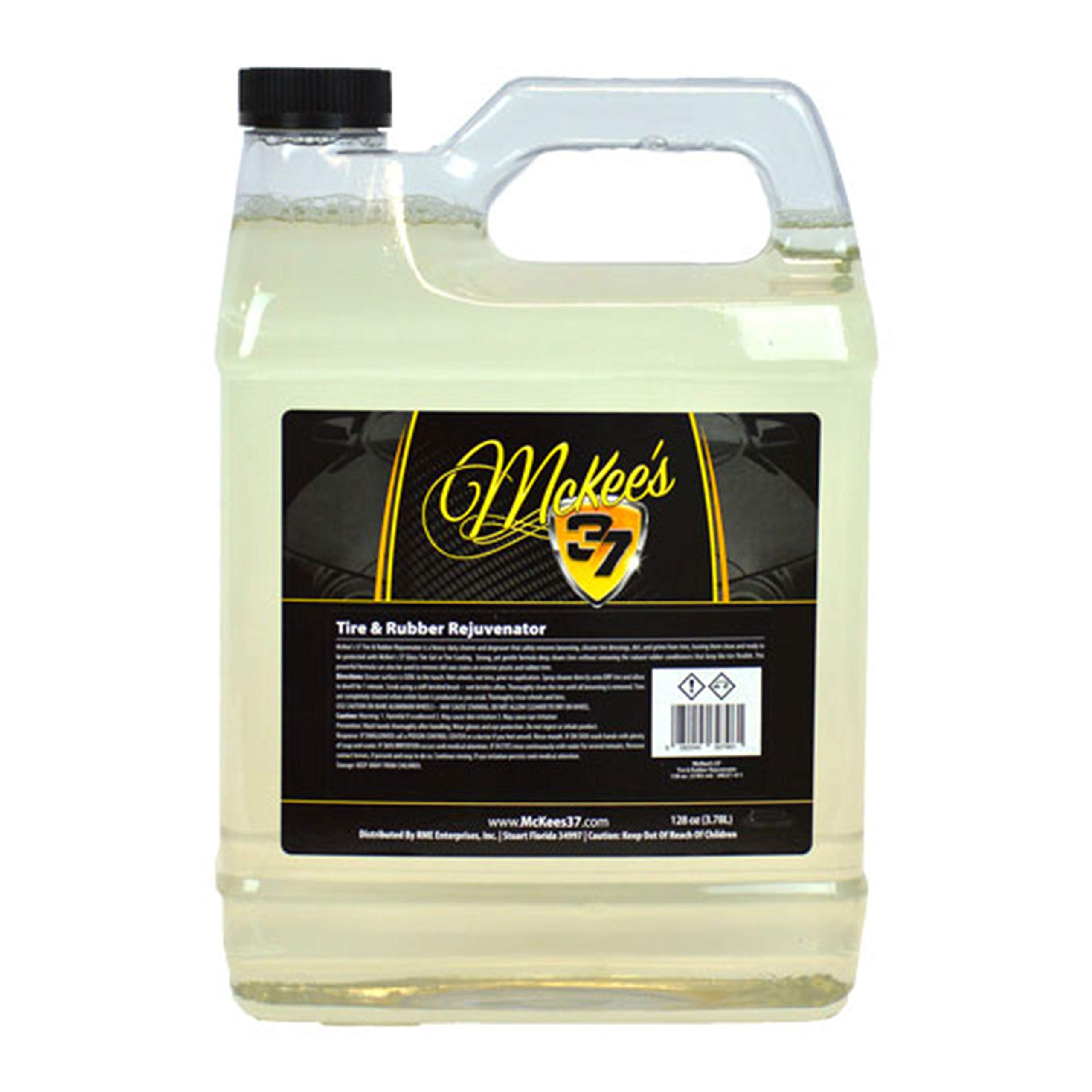McKee's 37 MK37-411 Tire & Rubber Rejuvenator, 128 oz. 1