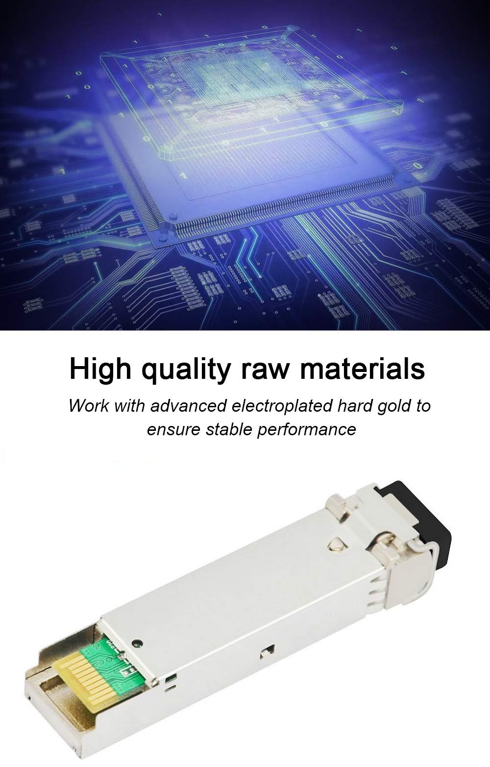 EB-LINK SMC Compatible SMC10GXFP-LR 10G 1310nm 10KM XFP LR Transceiver Module 4