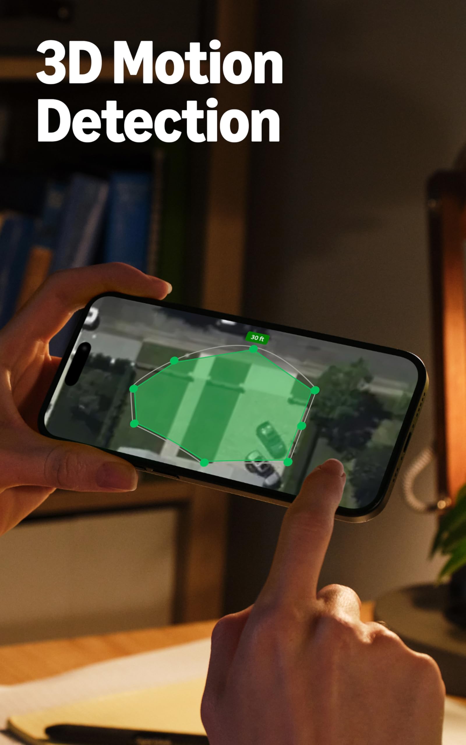 Ring Outdoor Cam Pro, Plug-In (newest model), Home or business security, Retinal 4K with wide-angle video, 10x Enhanced Zoom, and Low-Light Sight, White 5