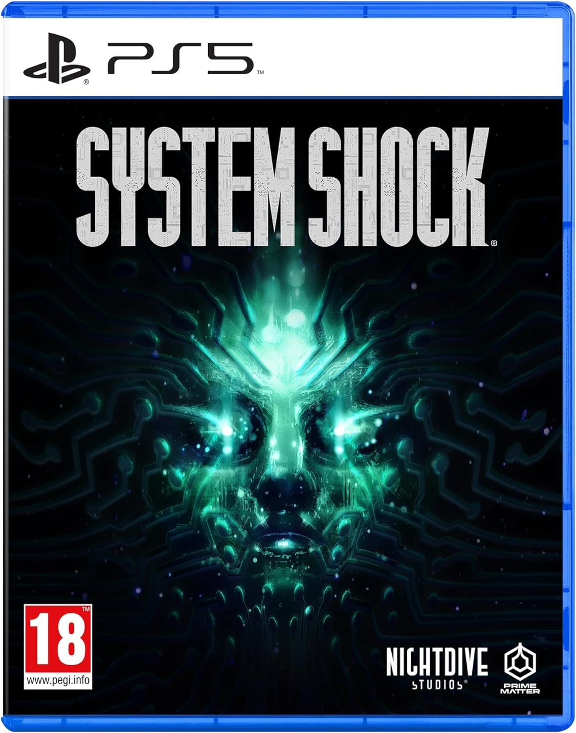 System Shock - Compatible for PS5 - UK PAL 1