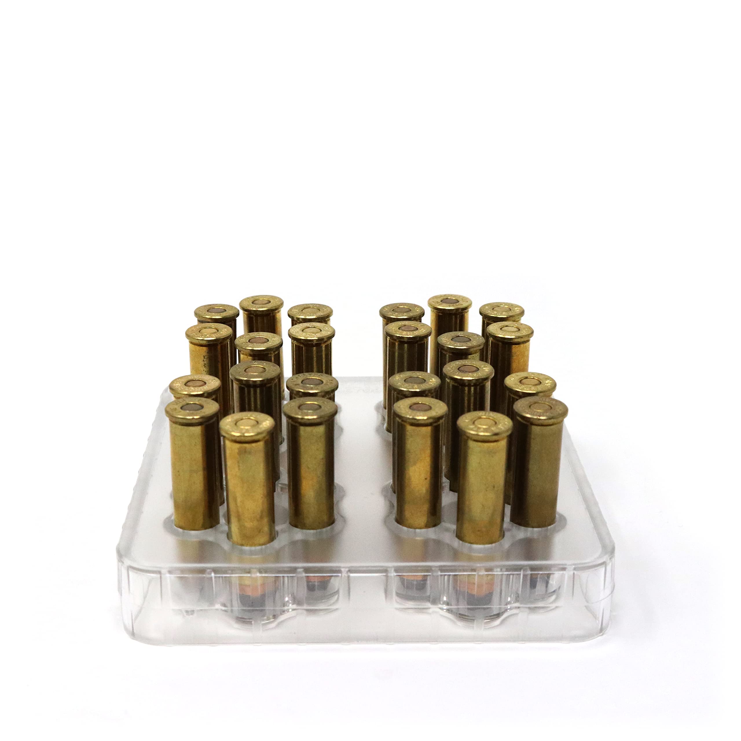 MakerShot Revolver Range Loading Block, Compatible with .38 Sp / .357 Mag, 6 Shot - Type 3 6