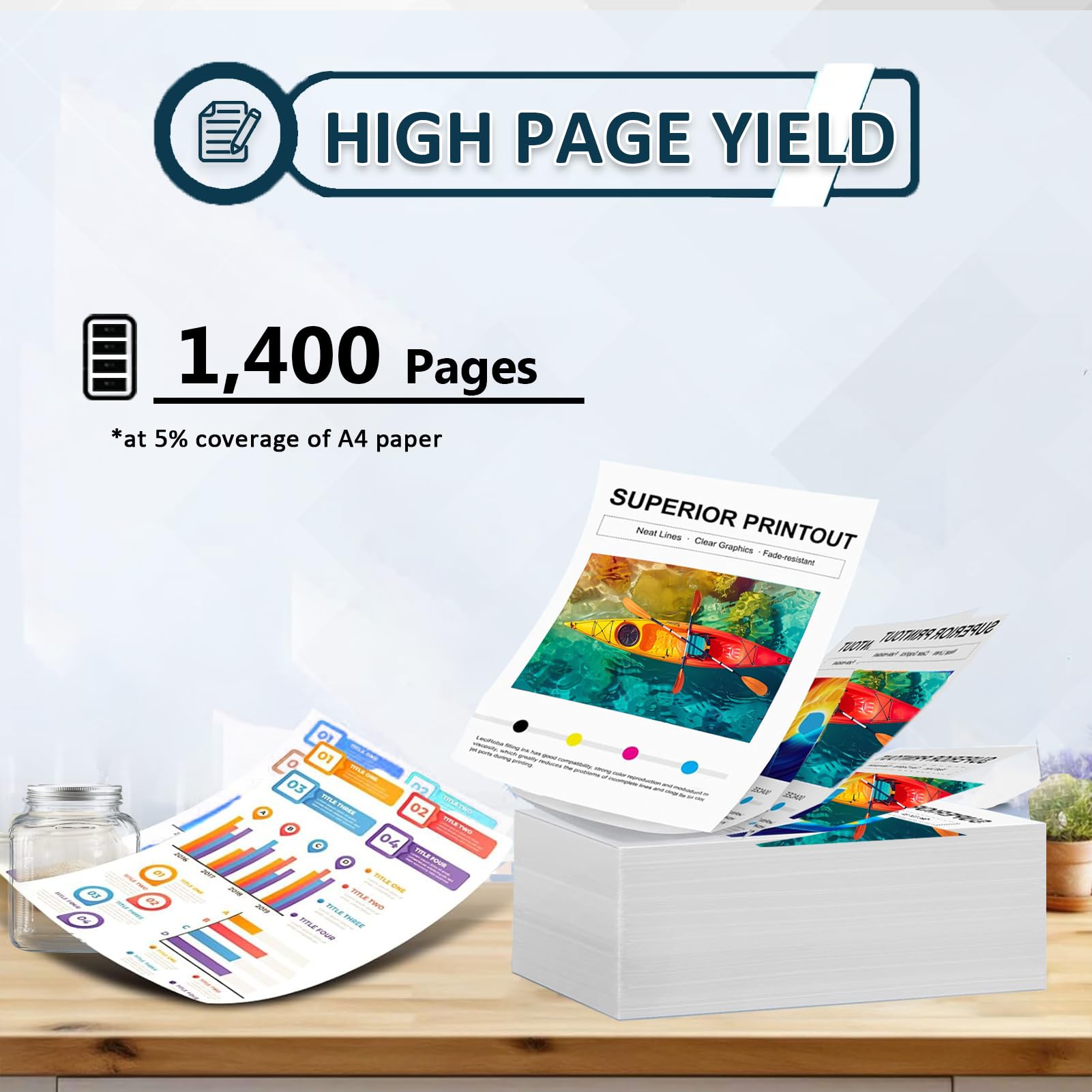 137A Toner Cartridge Replacement for HP 137A W1370A Black Toner Cartridges Compatible for HP Laserjet MFP M208dw M232dwc M232dw M233dw M233Sdn M233Sdw Printers 1 Pcs 4