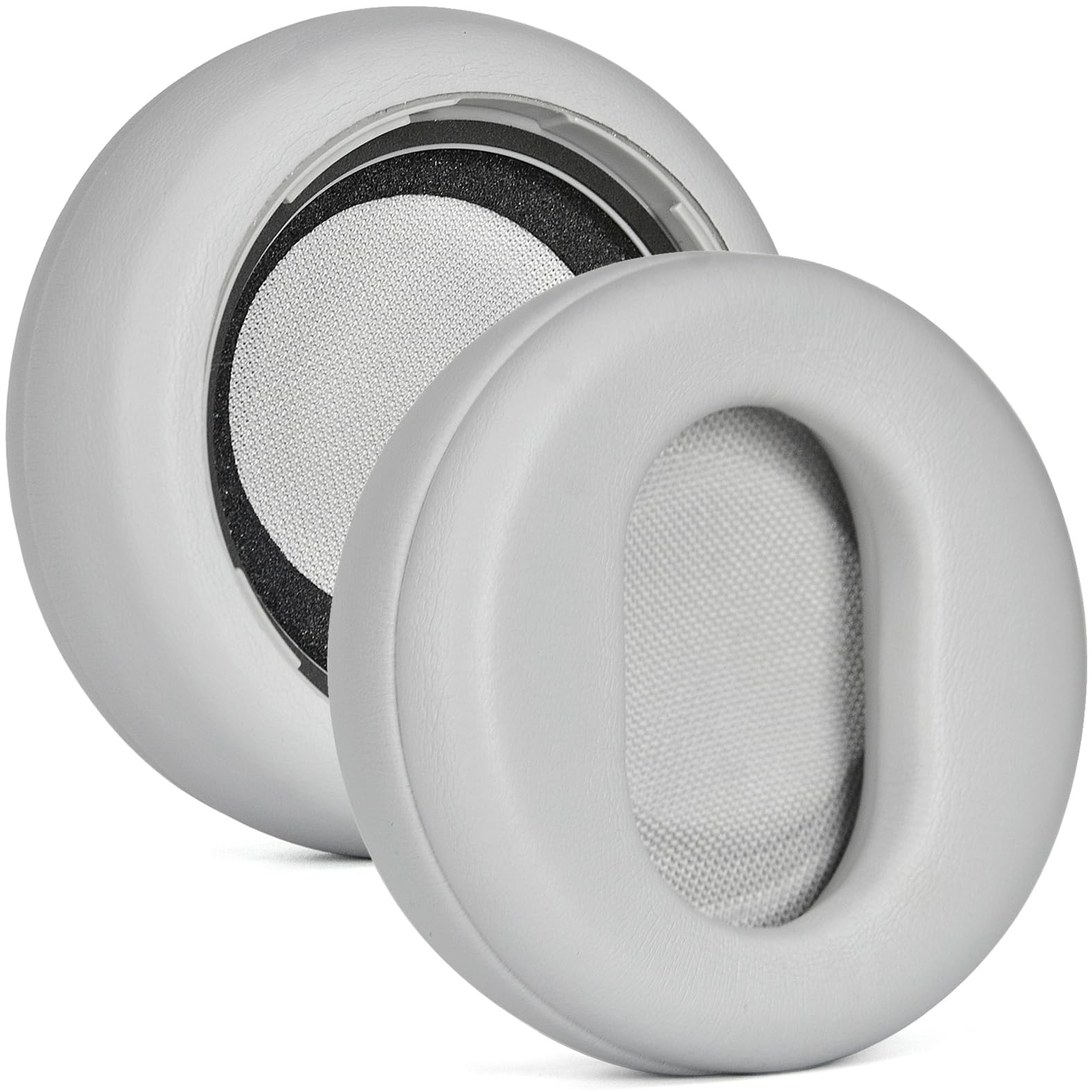 defean Ear Pads Ear Cushions Replacement Cover Compatible with Microsoft Surface Headphones 1 2 Wireless Noise Cancellation Headsets,High-Density Noise Isolation Foam,Soft Protein (Grey) 1