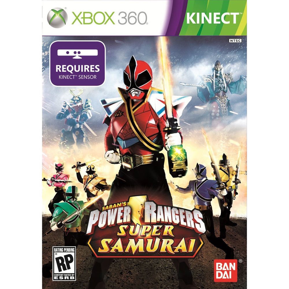 Power Rangers Super Samurai Xbox 360 Kinect - Factory Sealed 1