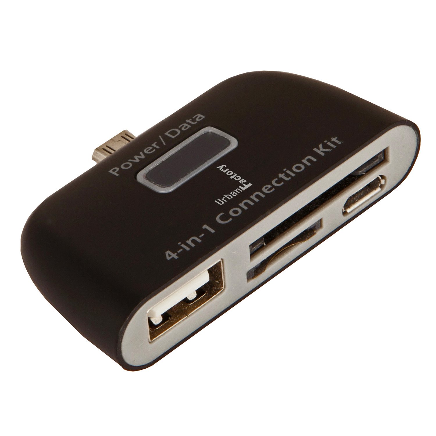 Urban Factory Card Reader, Black (ICR42UF) 2