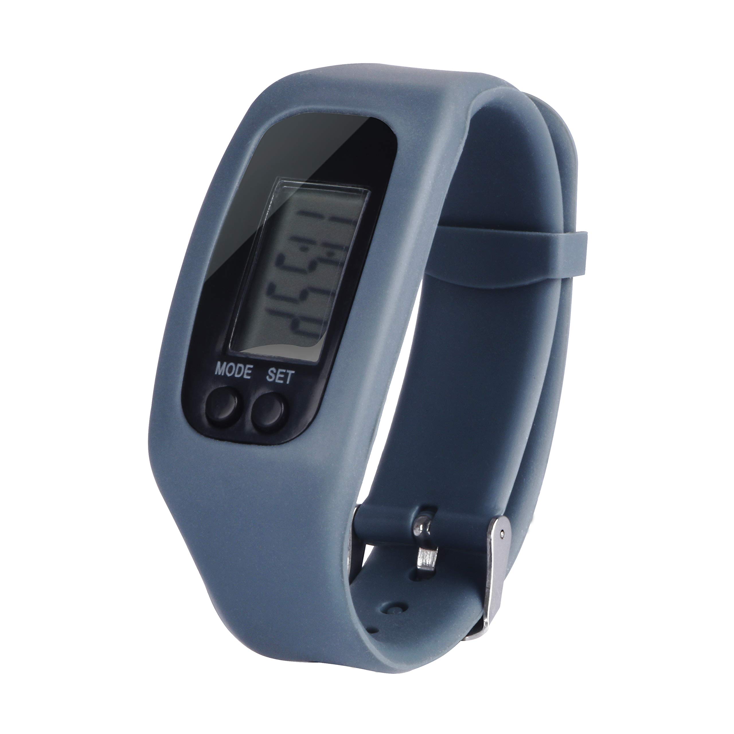 ZEB-PDM100, Zebronics wristband pedometer with calorie burnt, LCD Display, Distance tracking & Time display 1