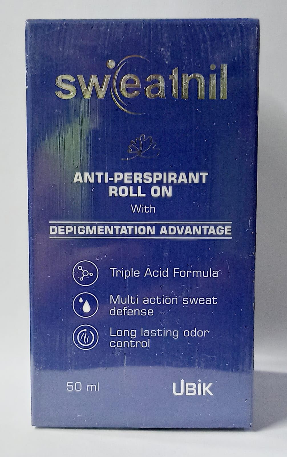 Sweatnil Gel Pack of 2 × 50 ML NEW PACKAGING 4