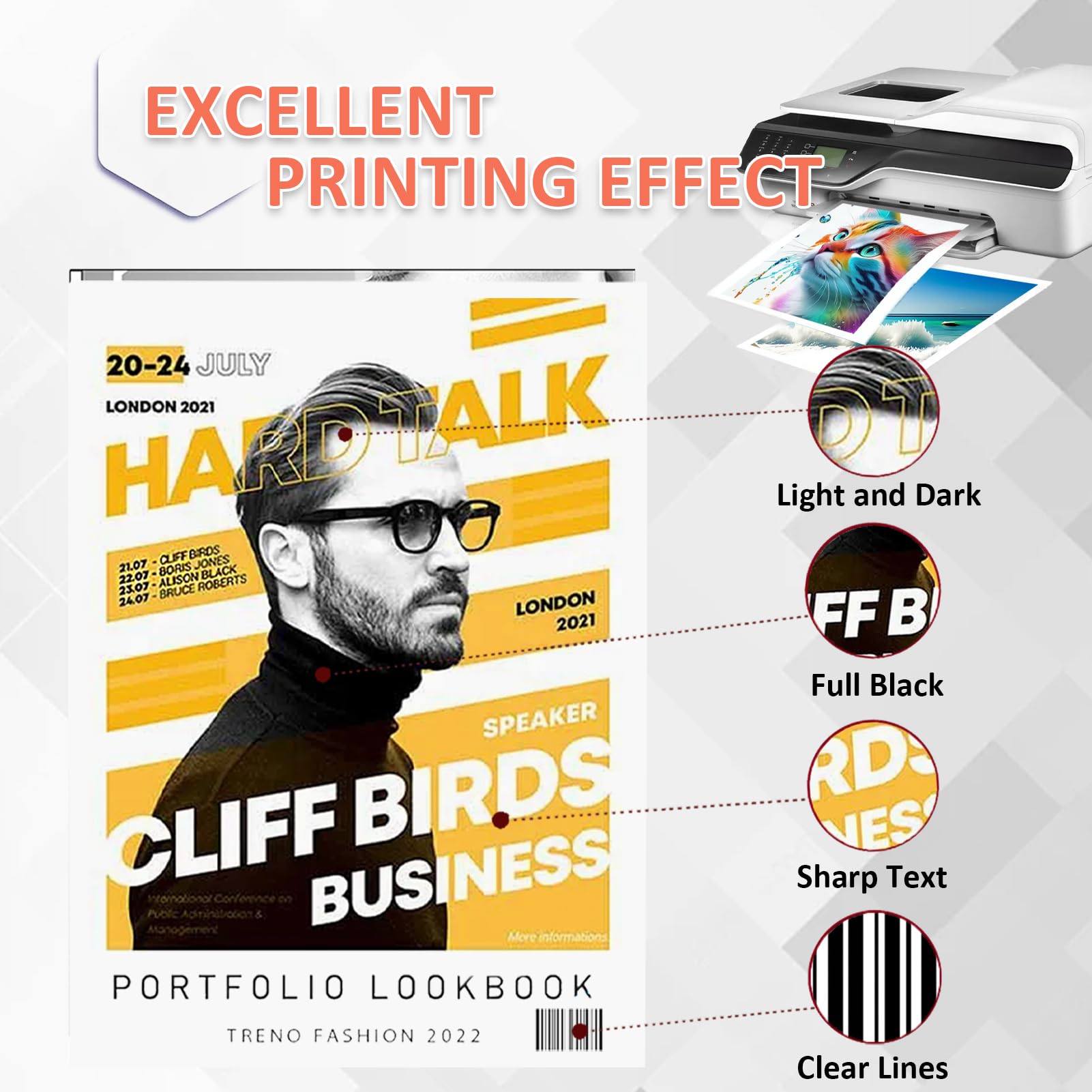 ADFZAT 134A Toner Cartridge Replacement for HP 134A W1340A Black Toner Cartridges Work for HP Laserjet MFP M209 M209d M209dw M234dw M234sdw M234sdn M234sdw Printers, 1 Pack 6