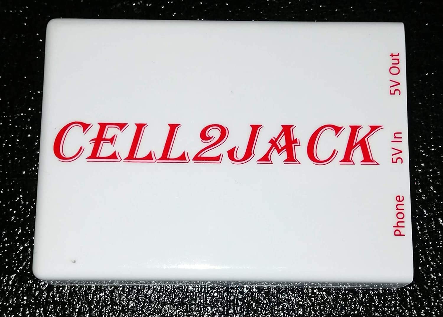 CELL2JACK - Cellphone to Home Phone Adapter, Make and Receive Cell Phone Call on Your landline Phone Free - Cell Phone to Landline Dock - Cell to Landline Converter 3