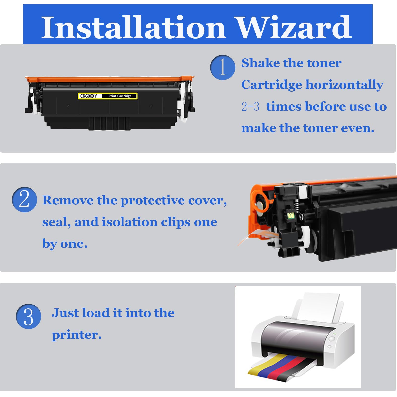 for HP 230A Toner Cartridge Replacement Compatible for Color Laserjet Pro 4203dw MFP 4303fdw Printer 1 Black 5