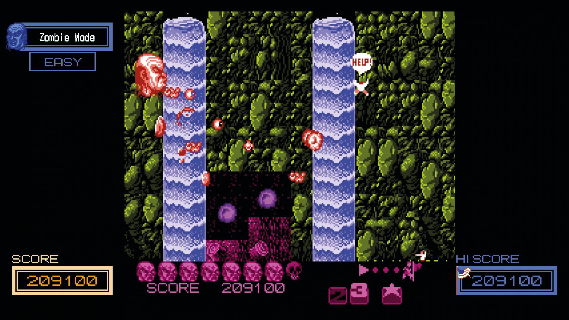 Abarenbo Tengu & Zombie Nation (NSW) NES Compatible Game Bundle (NTSC) - LIMITED 3