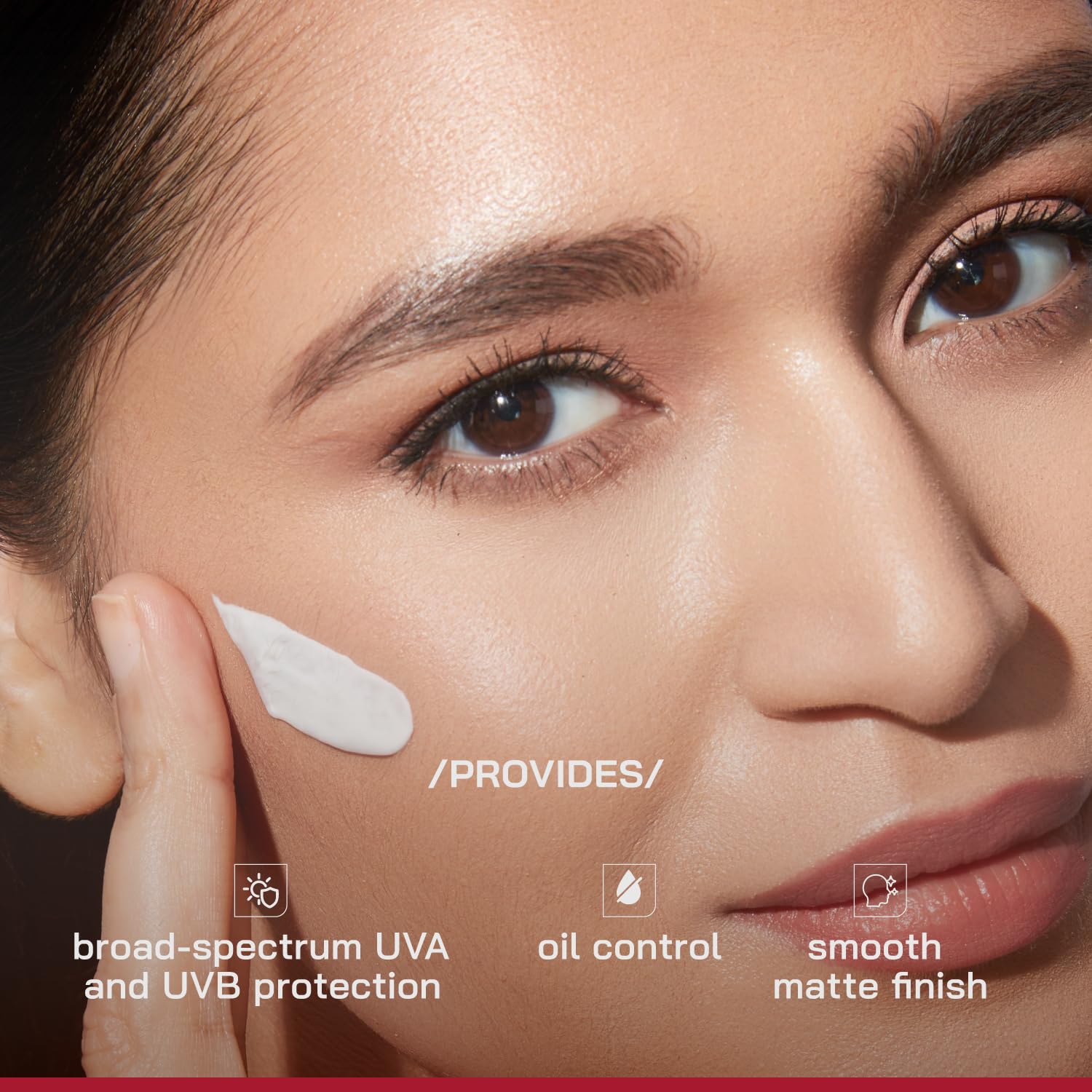 /PHD/Niacinamide Dry Touch Matte Sunscreen SPF50 PA++++ | Oil Control for Oily & Acne-Prone Skin | SPF 50 for Dry Skin | Broad Spectrum UVA UVB Protection | 40 ml 4