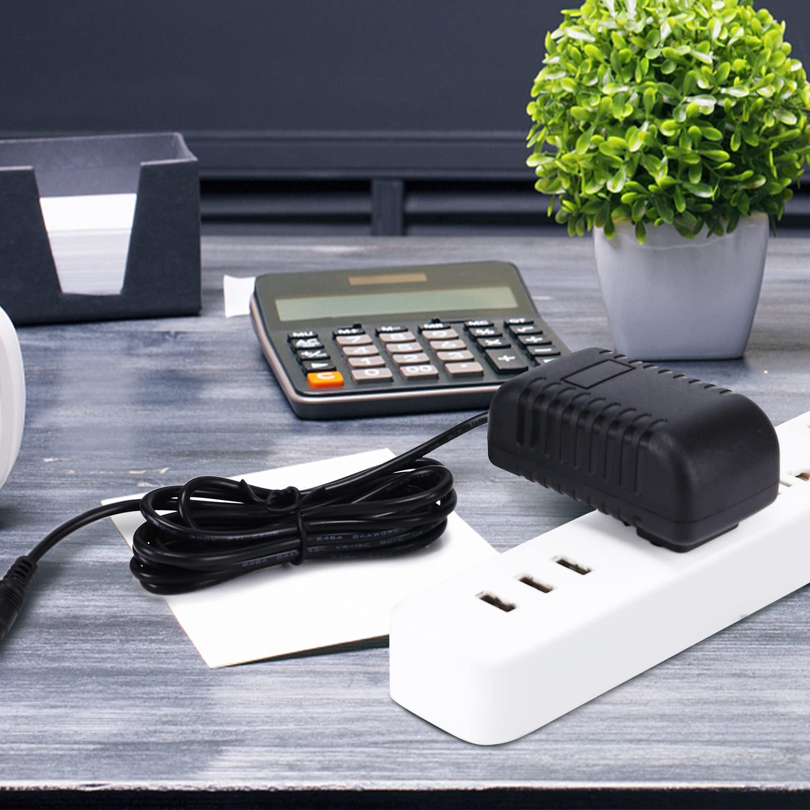 Kircuit 5V AC/DC Adapter Compatible with SonicWall TZ 170 TZ170 10 W 25 Node 25Node 5 SOHO TZW APL11-031 APL11-029 APL14-034 B-06177 SINO-American SA120A-0530V-C A6020314-6 Firewall Router 2.4A-2.5A 5