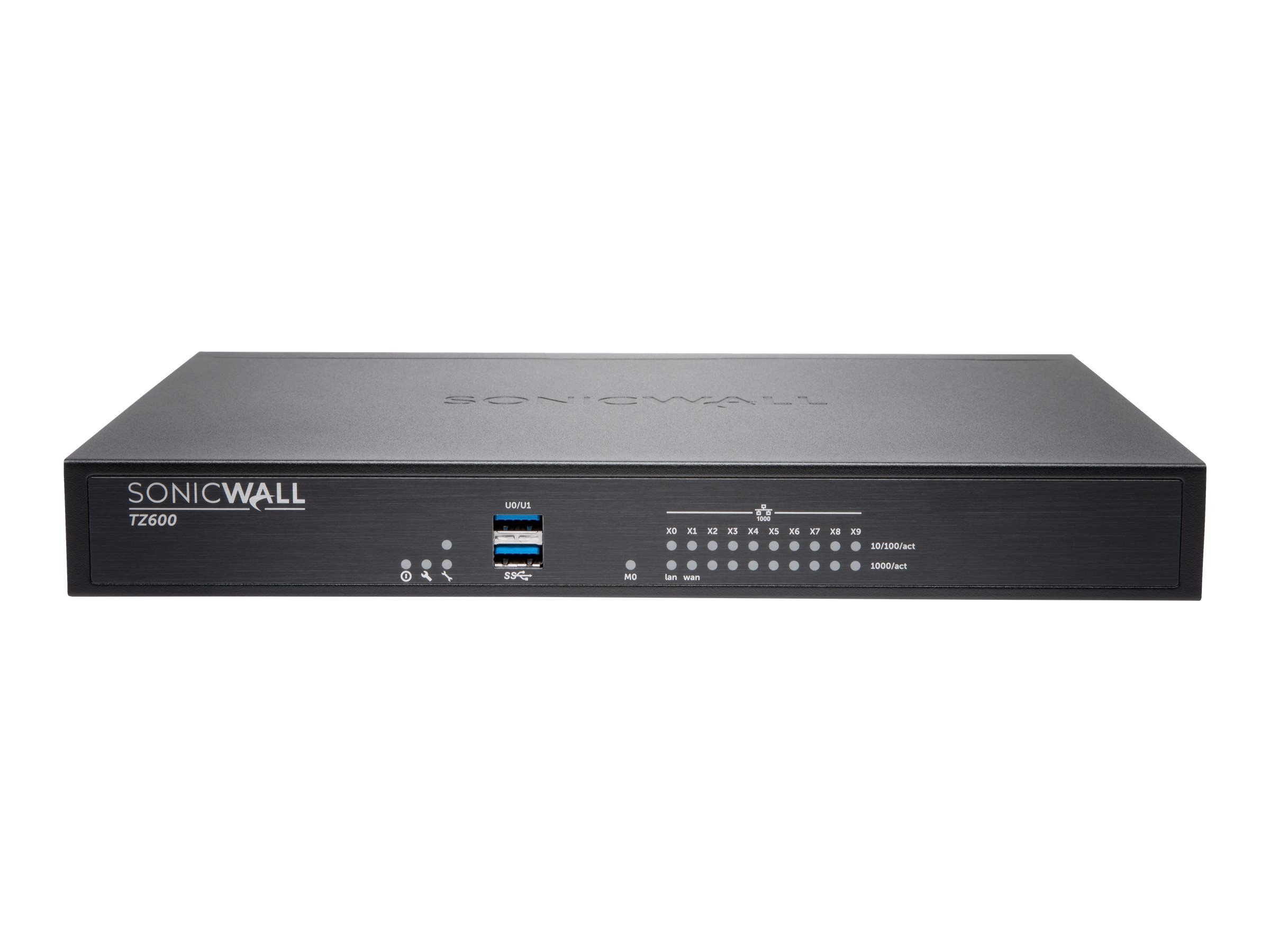 SonicWall TZ600 2YR Secure Upgrade Plus Adv Ed 01-SSC-1736 2