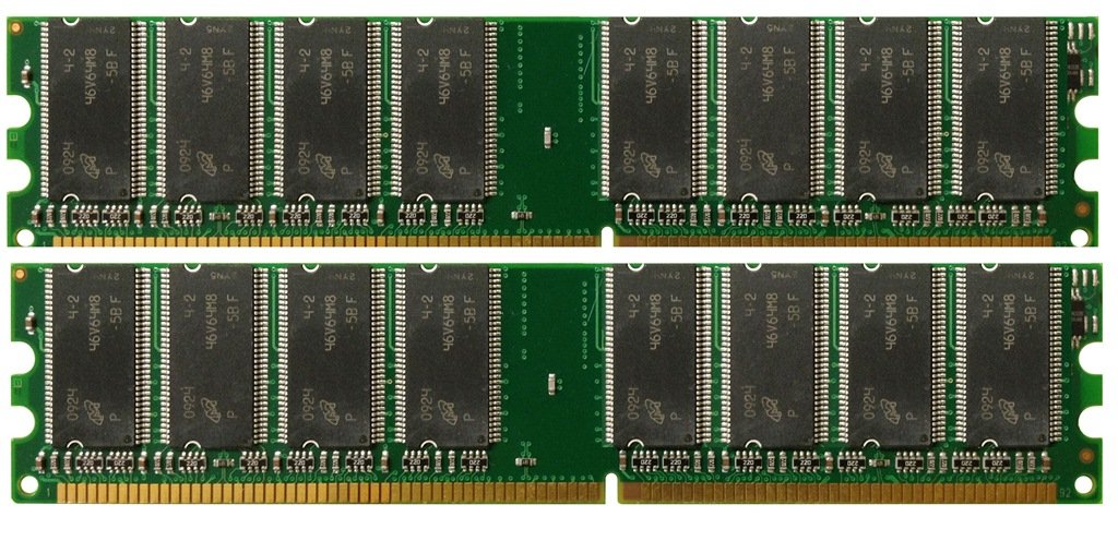 New! 2GB (2X1GB) DDR Memory ABIT VT7