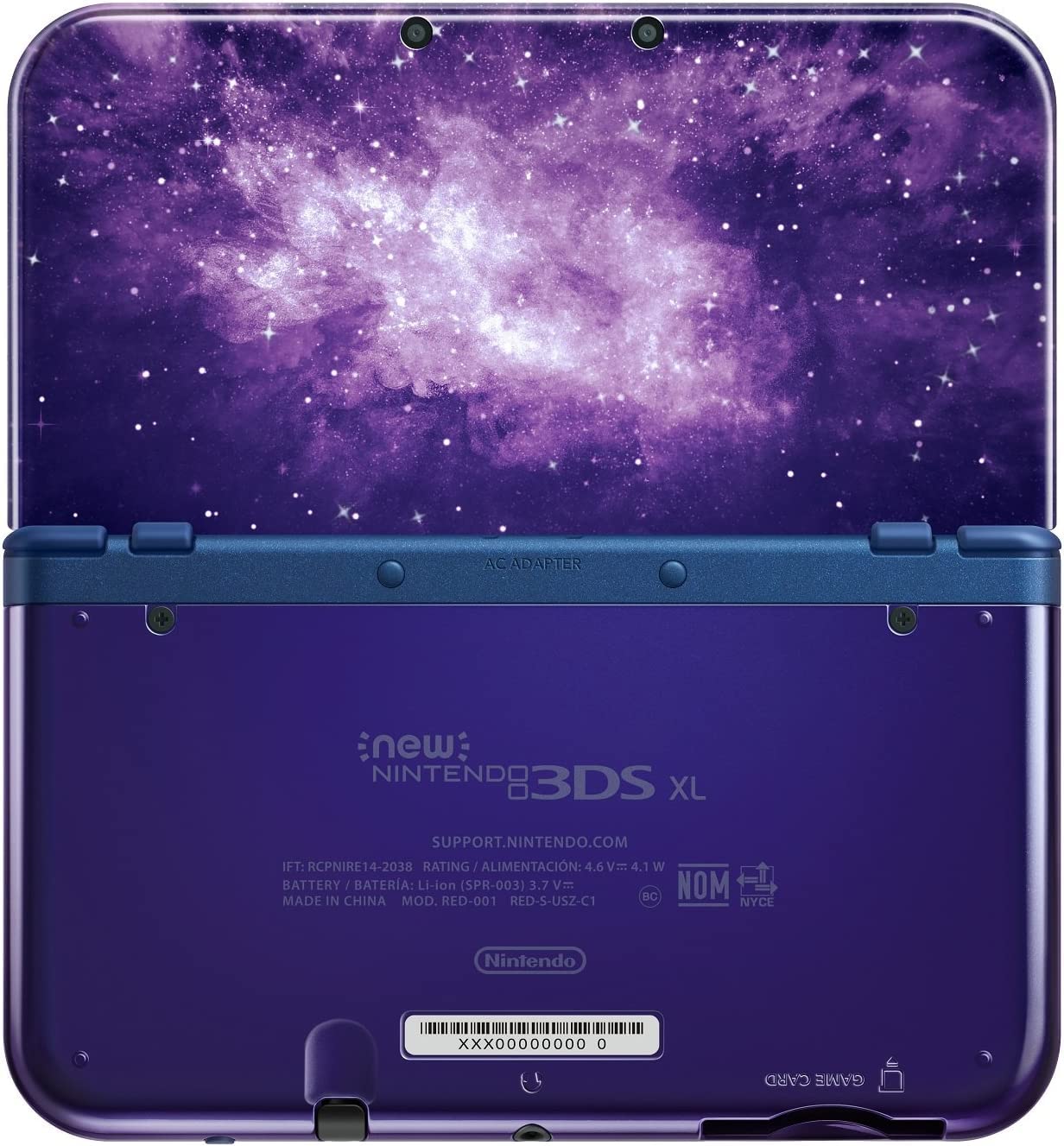 Nintendo New Galaxy Style New Nintendo 3DS XL Console 2