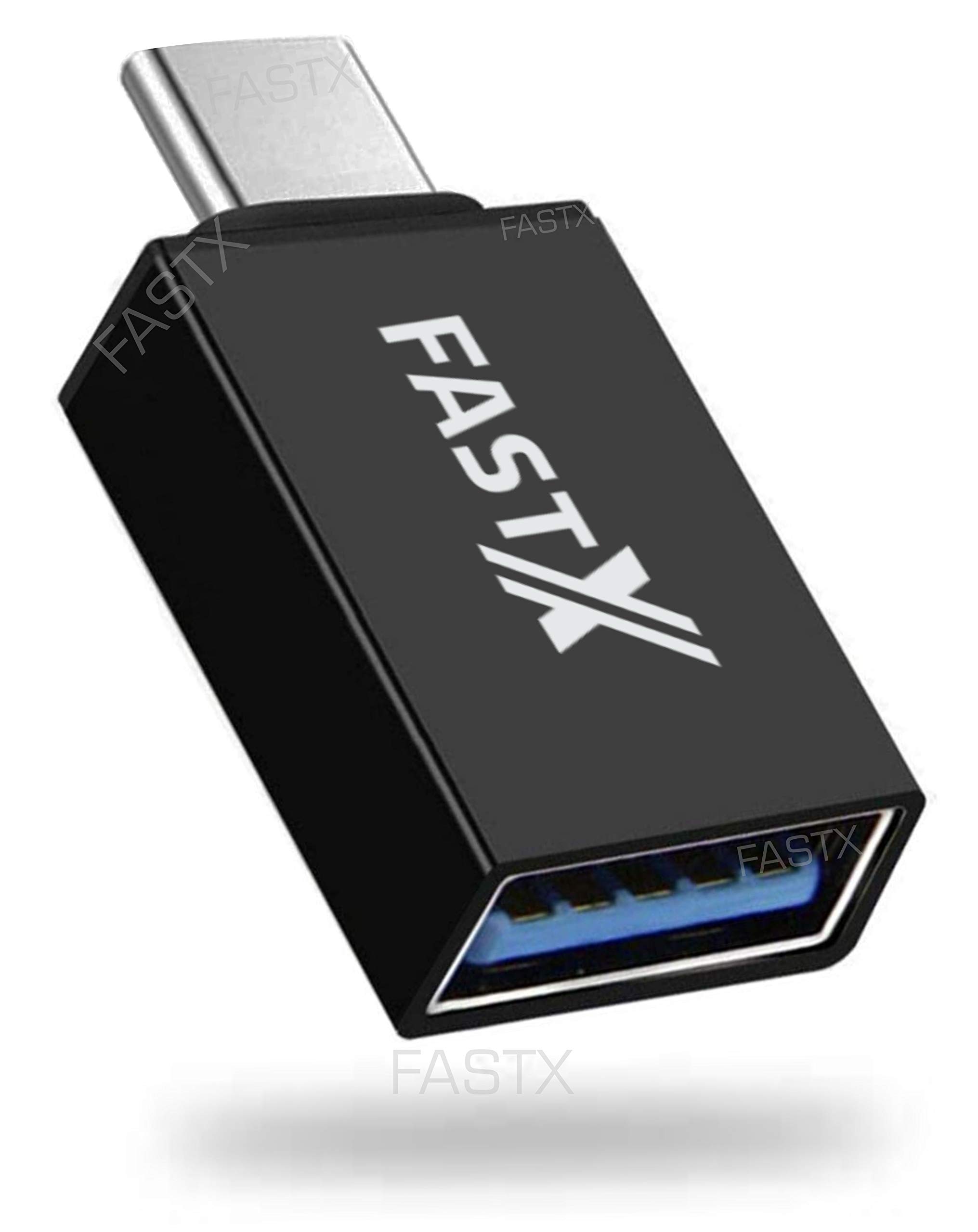 FASTX™ New Metal USB Type C Adapter, USB A to USB C 3.0 Male OTG Adapter/Converter for Laptop, Mobile & other Compatible C Type Devices, with OTG Support 1