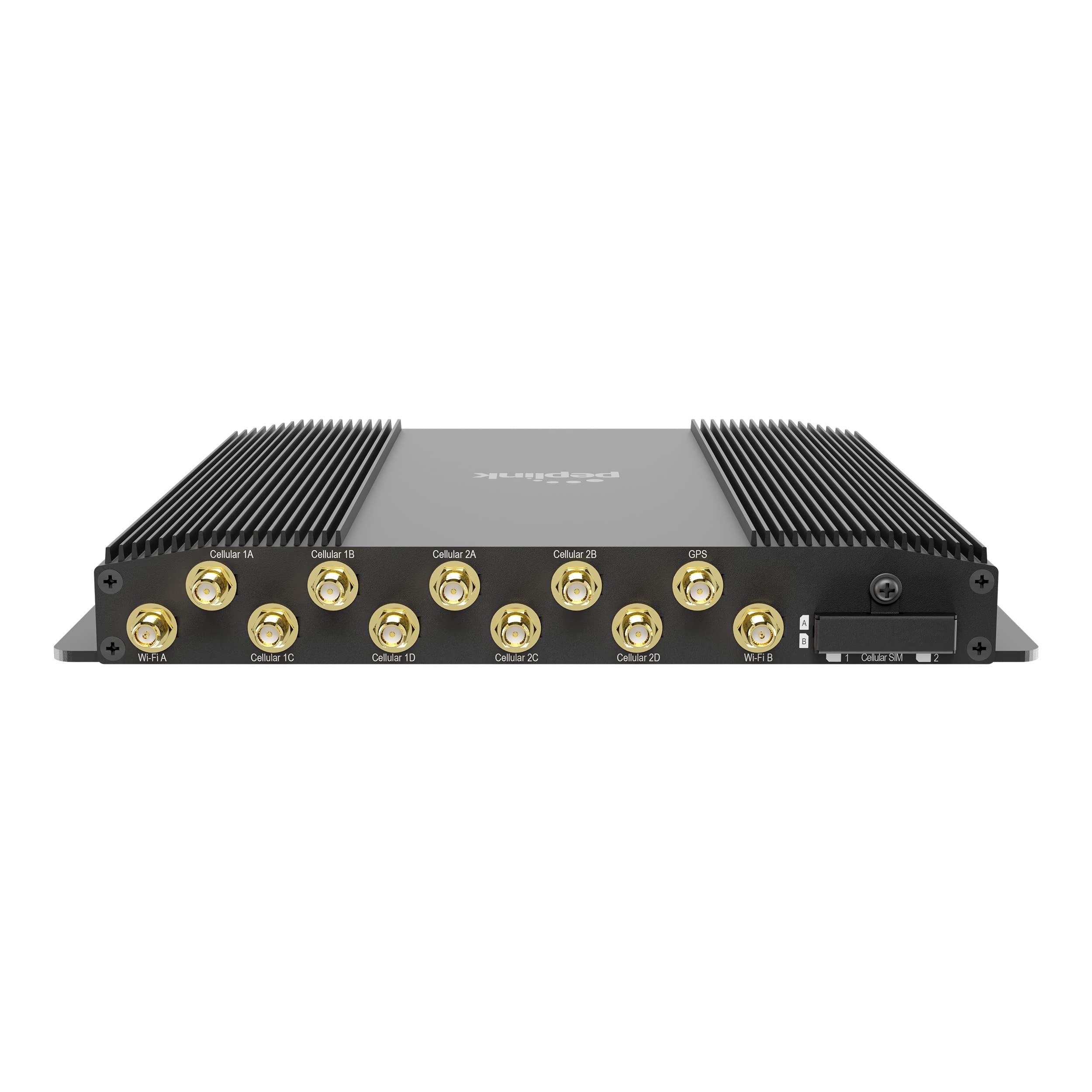 Peplink MAX BR2 Pro | Dual 2.5Gbps WAN Ports, x62 5G Modems with Redundant SIM Slots | Wi-Fi 6 | Multiple WAN Options | Ignition Sensing Designed for Vehicle Applications | MAX-BR2-PRO-5GN-T-PRM 2