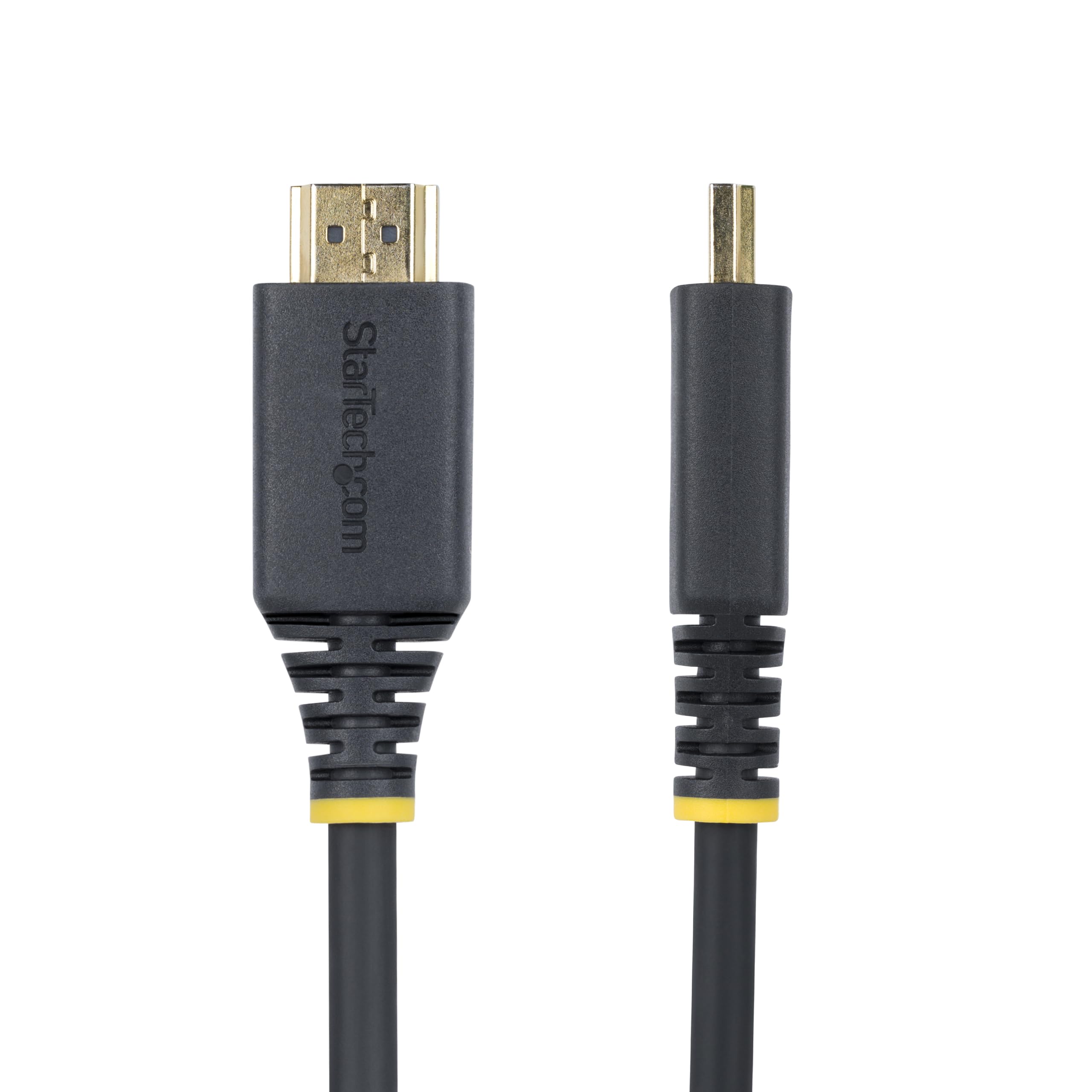 StarTech.com 8ft (2.4m) Premium Certified High Speed HDMI Cable, 4K 60Hz/1440p 144Hz, 18Gbps, UHD HDMI 2.0 Cord, TPE Jacket 4