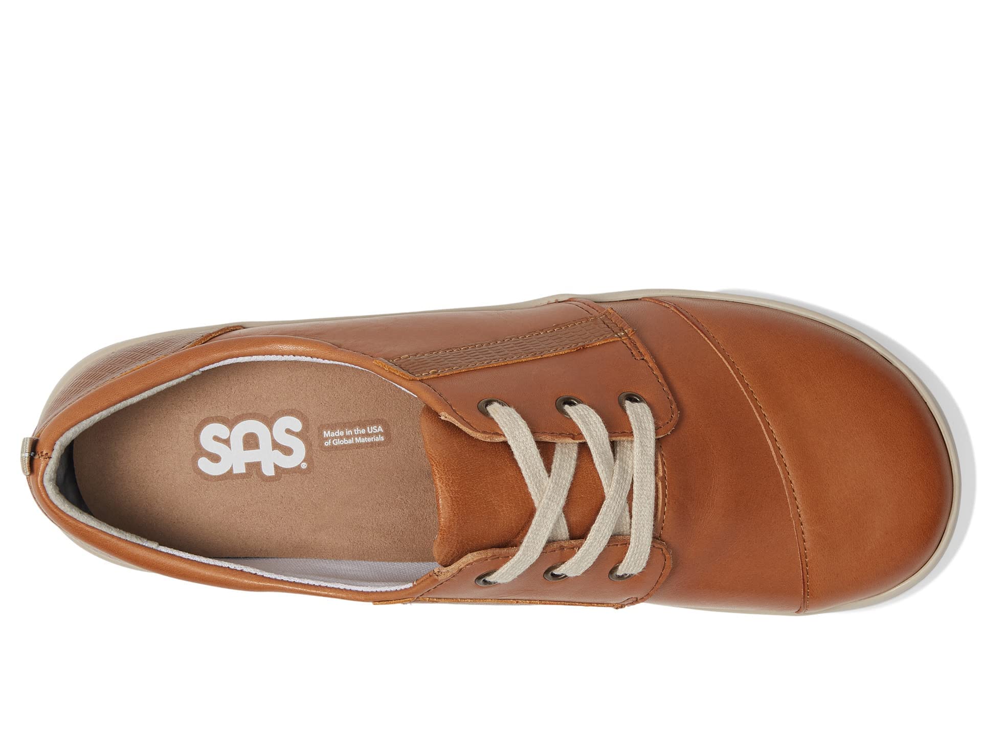 SAS Marnie Comfort Lace Up Sneaker Cedar 9 WW - Double Wide (D) 2