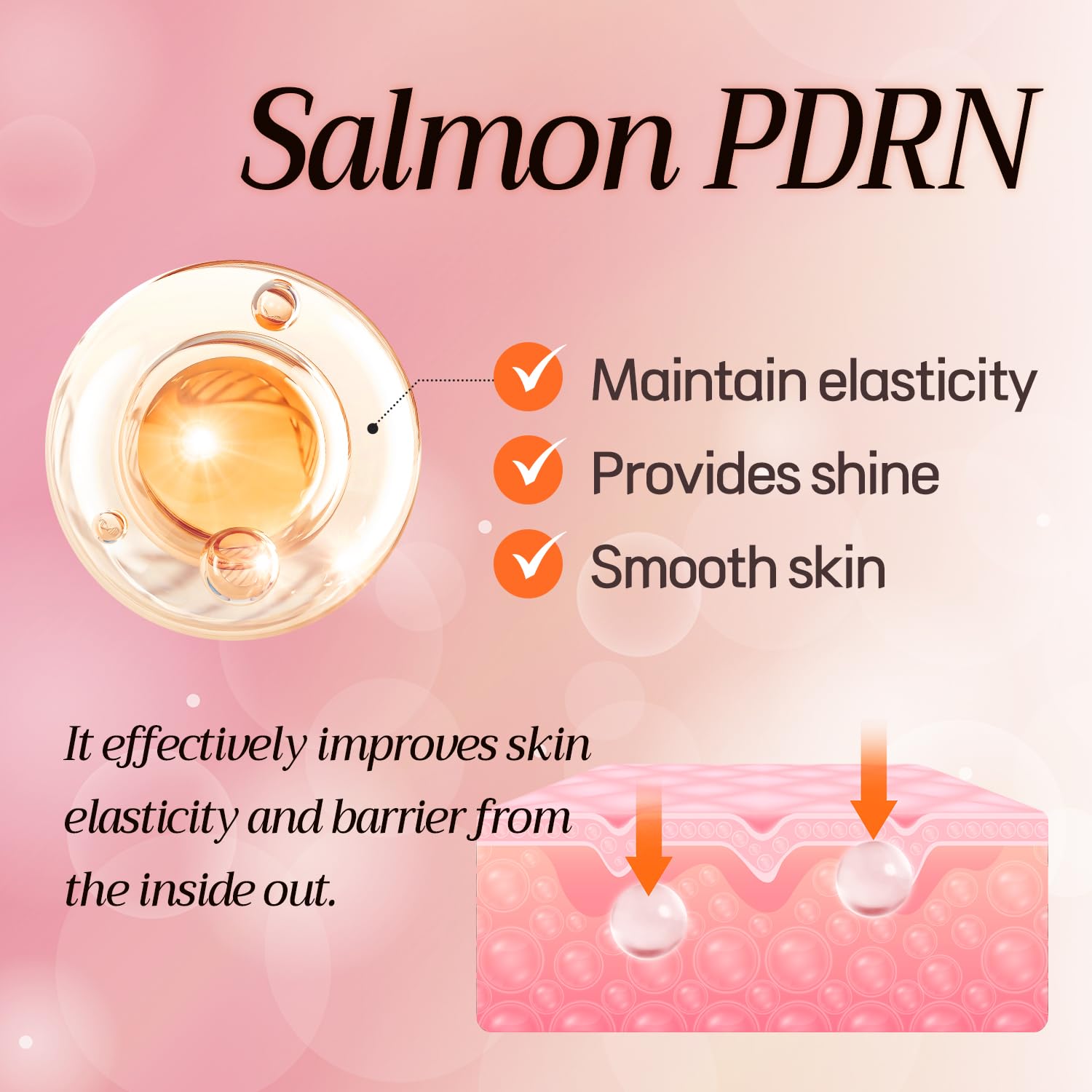 Dermanex Cell Fusion C Salmon DN Ampoule 28 days (100% Authentic) PDRN Moisture Skincare Gift Set- Korean Skincare Luxury Premium High-end Hydrating Anti Aging Serum 5