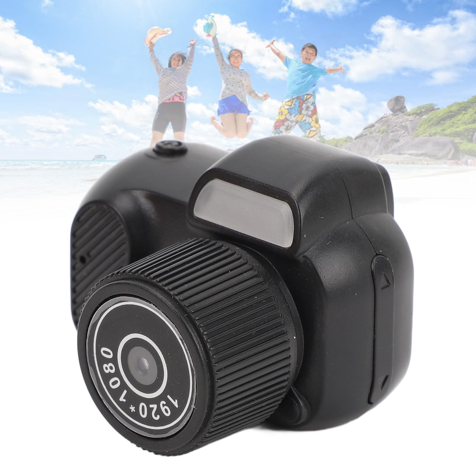 GOWENIC Micro DV Camera, 1080P HD Video Recorder with 0.96inch Screen, 30FPS 180mAh Tiny HD Video Recorder for Sports 5