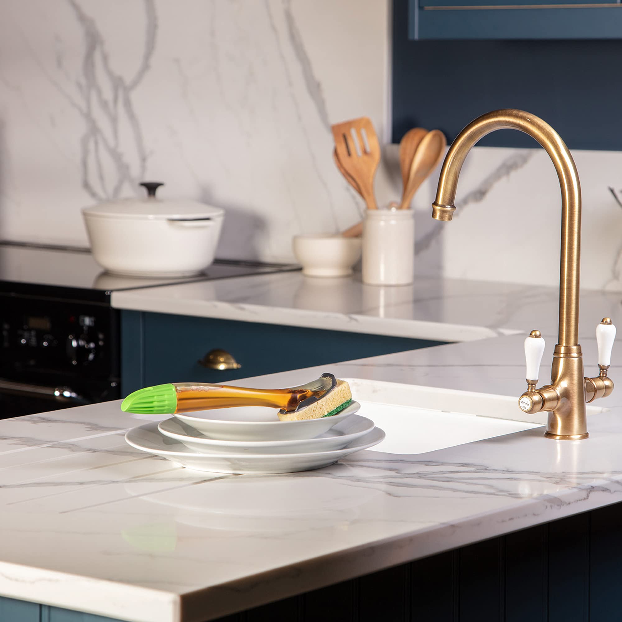 Easy Do Dishmatic Fill and Clean Durable Brush (Standard Size) 6