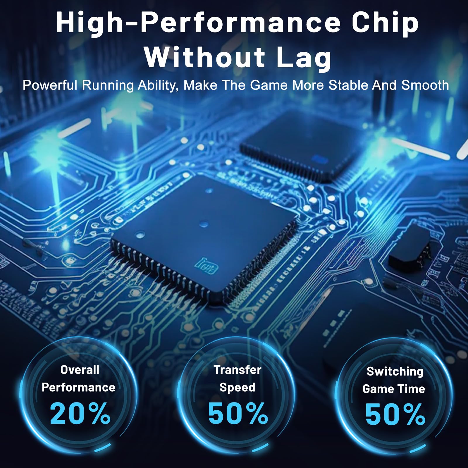 M8 PRO Wireless Game Console - Retro Gaming Consoles with Built in 20000+ Games, 9 Classic Emulators, 4K HDMl Output and 2.4GHz Wireless Controller, Plug and Play Video Game Stick for TV(64G) 6