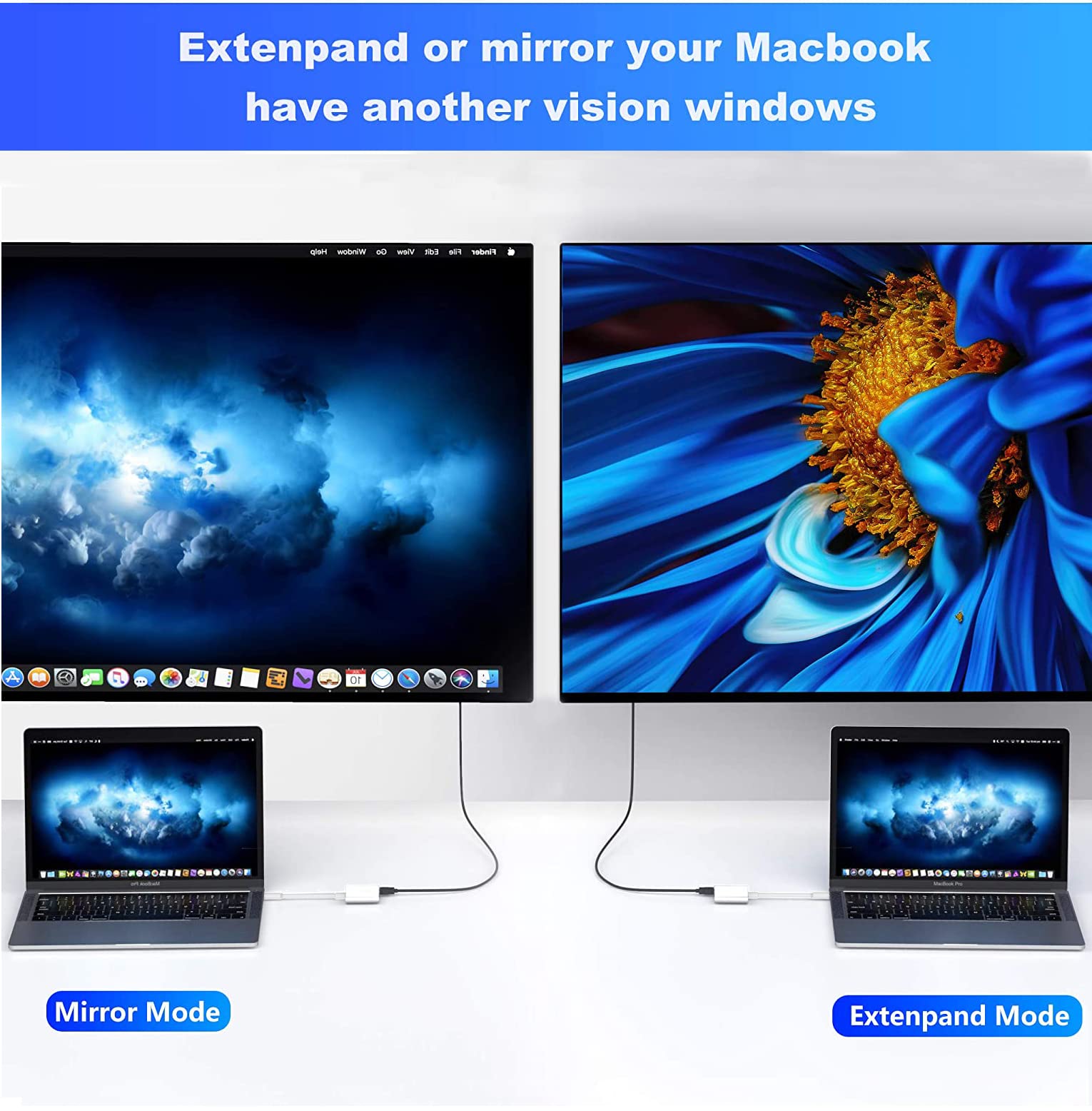 Apple MFi Certified Digital AV HDMI Adapter, 4K USB-C HDMI Converter, Sync Screen Video Audio Dongle for iPhone, iPad to TV/Projector/Monitor (USB C) 6