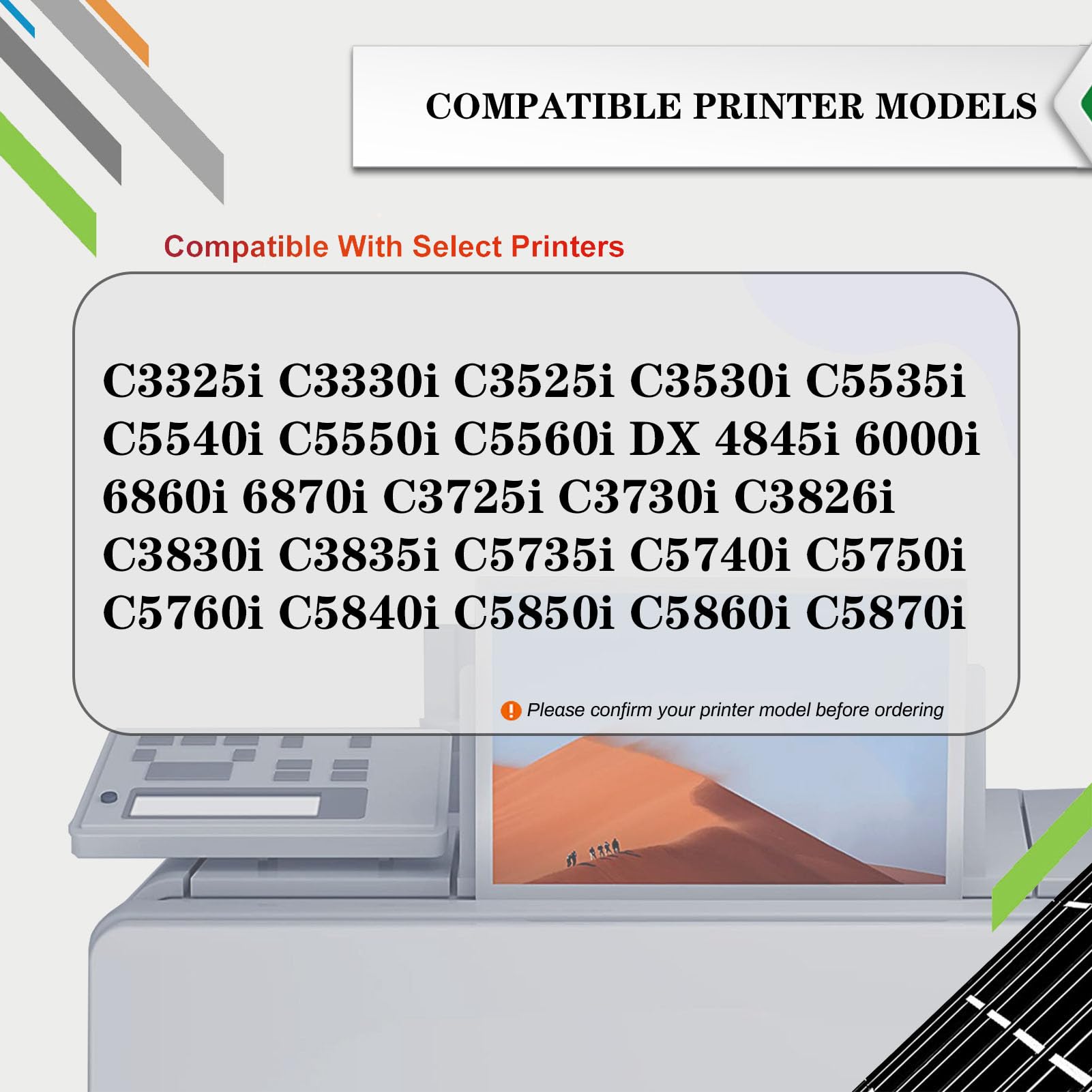 PUCIO WT202 Waste Toner Bottle，Compatible Replacement WT-202 Waste Toner Box, Suitable for Canon C3530i C5535i C5540i C5550i C5560i DX 4845i 6000i 6860i 6870i Printers 1 Pack 3