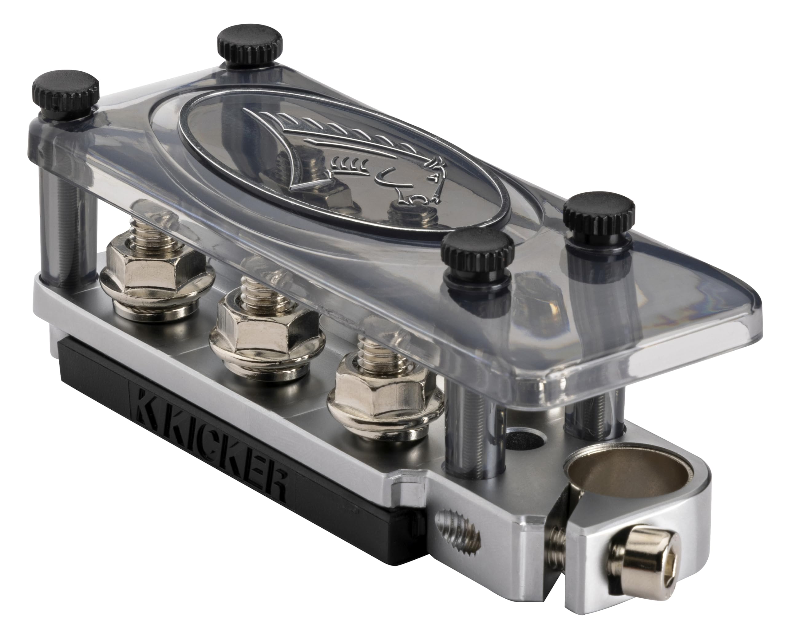 Kicker 50HPBT6 Warhorse Battery Terminal, 6 Outputs 5